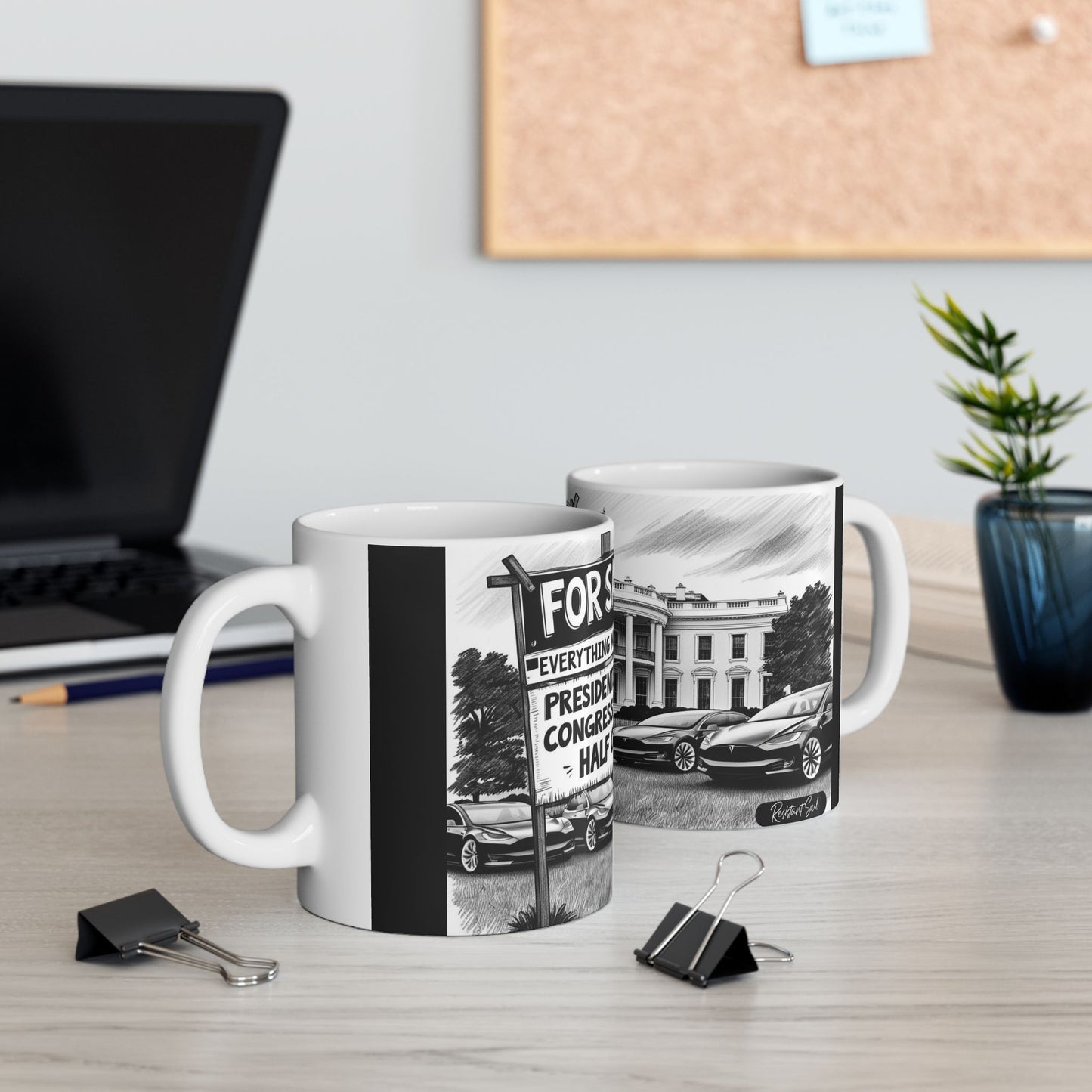 For Sale: Presidents and Congressmen - Political Satire Mug