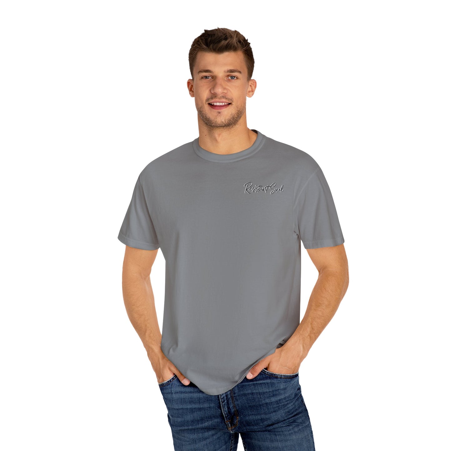Start Over - Resistant Soul Unisex Garment-Dyed T-Shirt - Graphic Tee