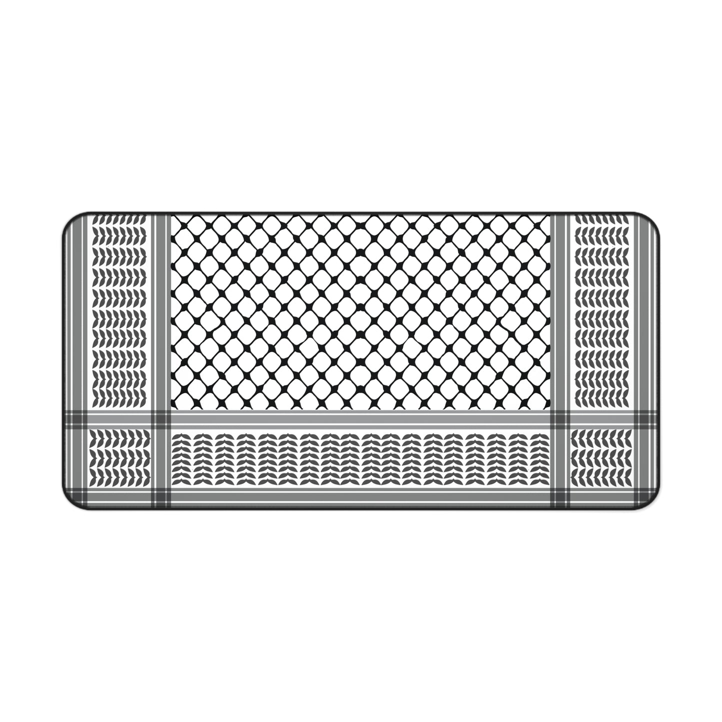 Keffiyeh Mouse Pad / Desk Mat- Perfect for Home Office and Workspaces