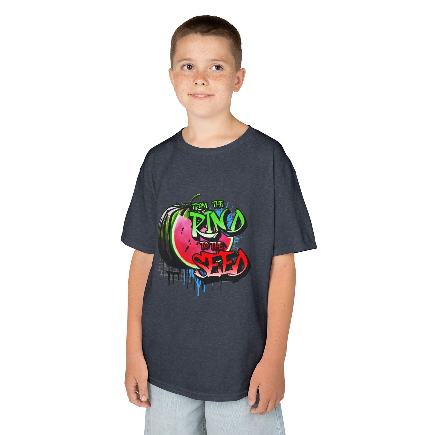 T-shirt 'From the Rind to the Seed' Kids Size