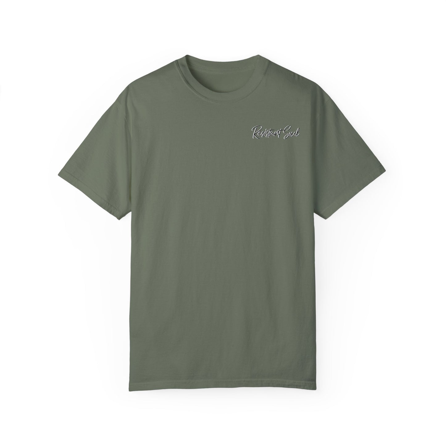 Start Over - Resistant Soul Unisex Garment-Dyed T-Shirt - Graphic Tee