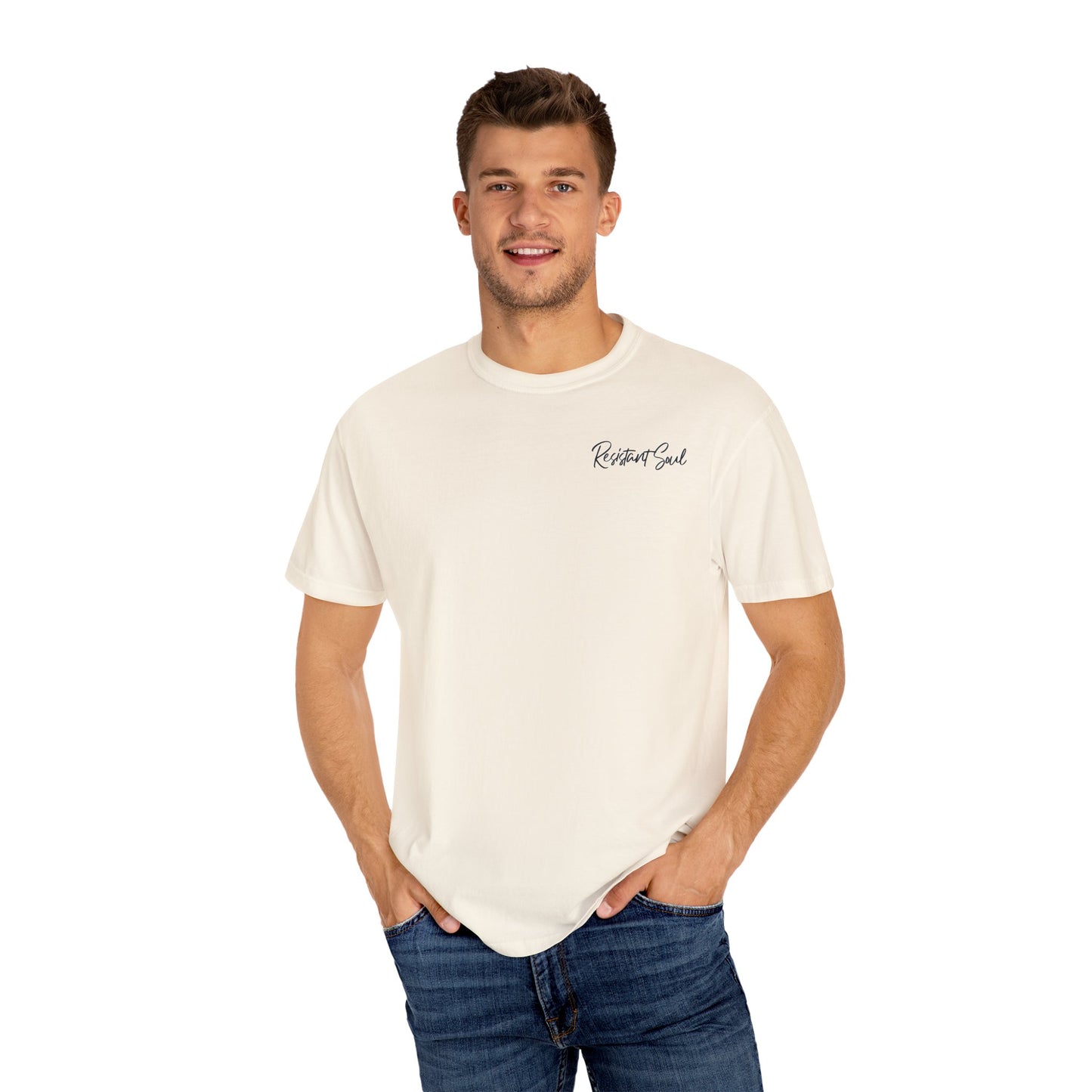 Start Over - Resistant Soul Unisex Garment-Dyed T-Shirt - Graphic Tee