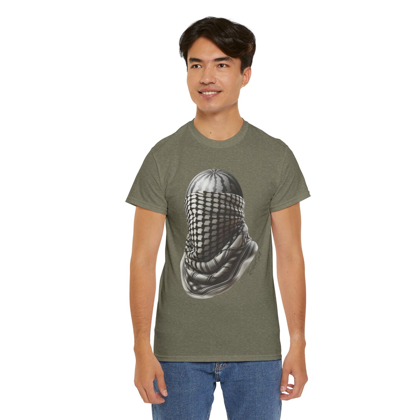 T-Shirt Watermelon Keffiyeh (Various Colors)