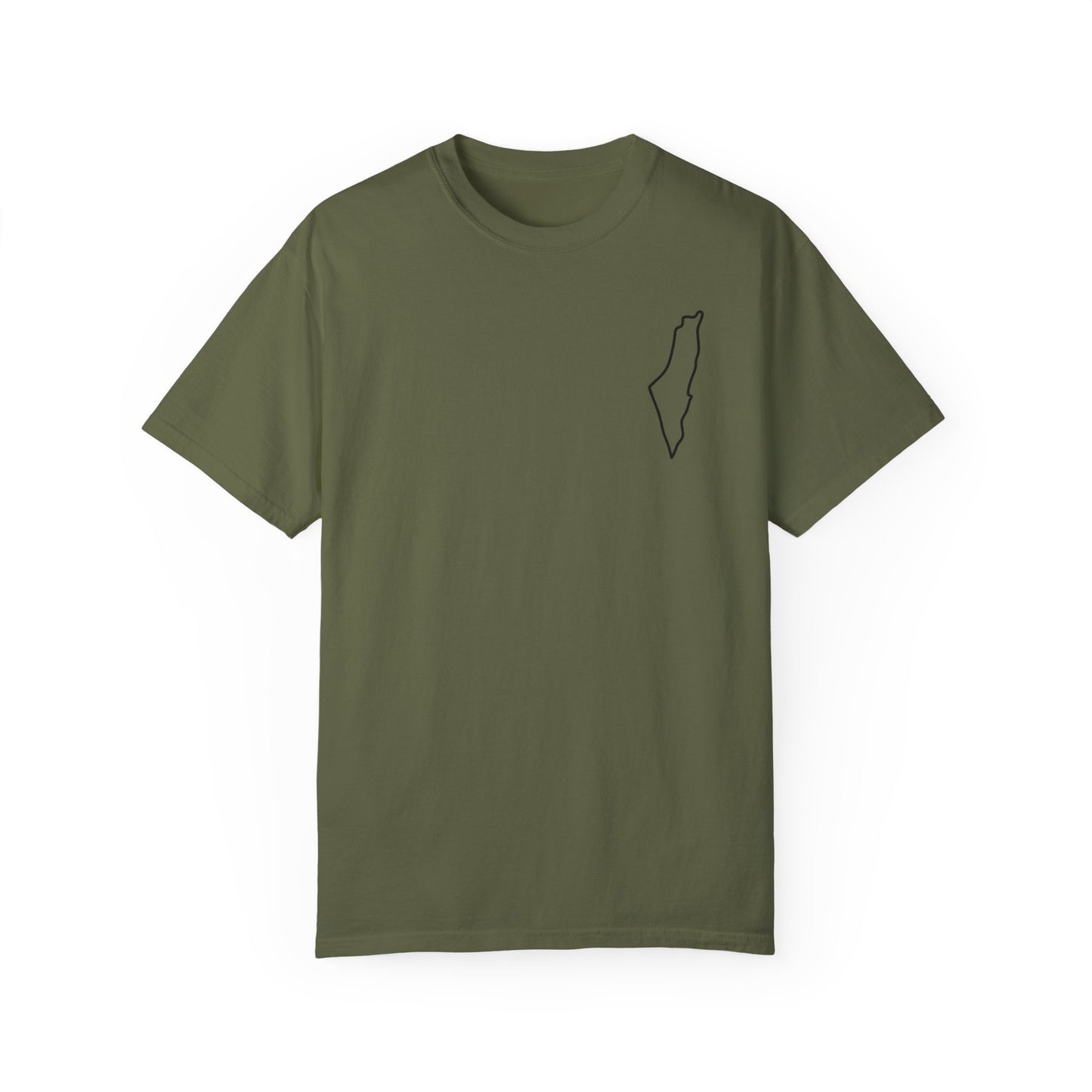 1922 Palestine Railways Unisex T-Shirt, Relaxed Fit Tee