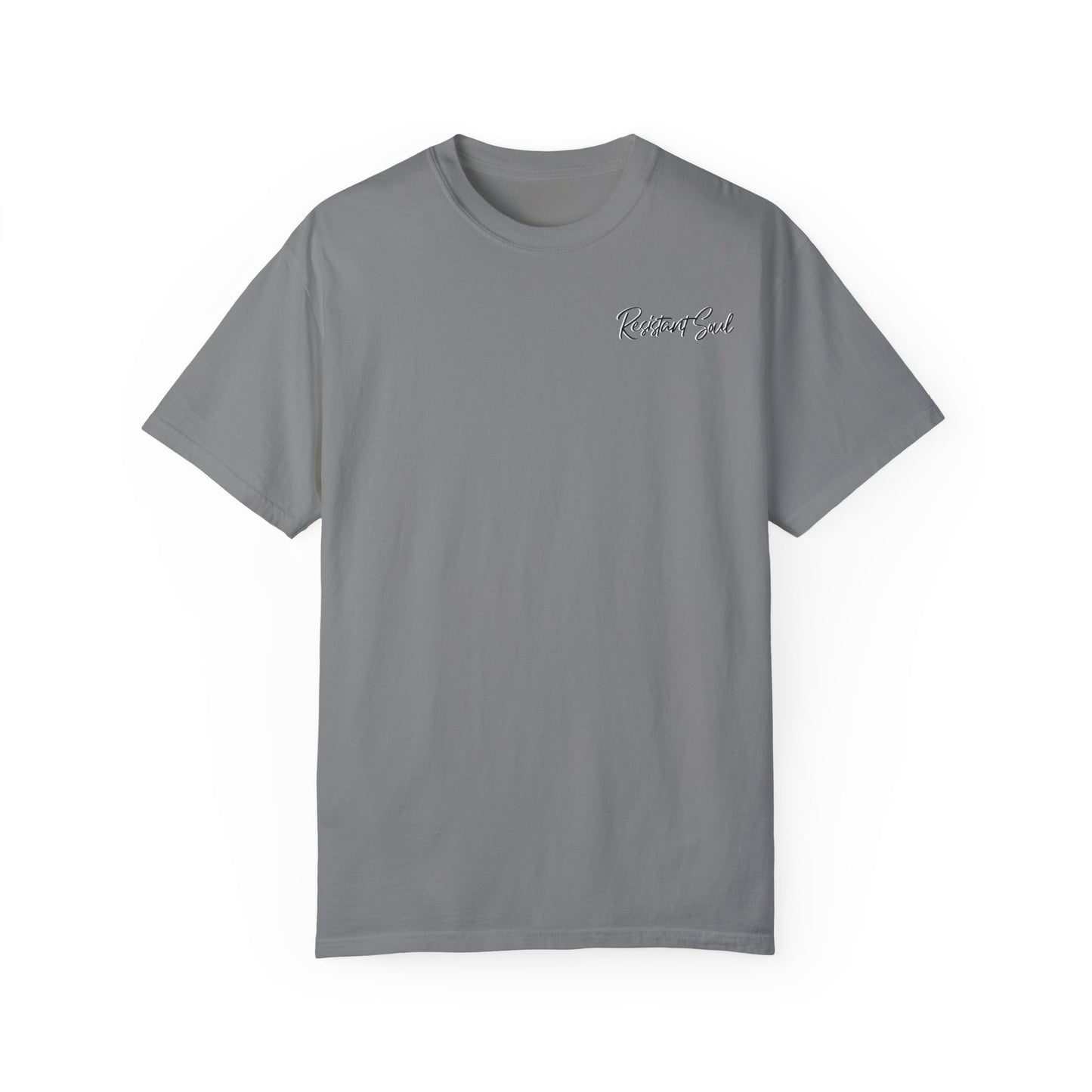 Start Over - Resistant Soul Unisex Garment-Dyed T-Shirt - Graphic Tee