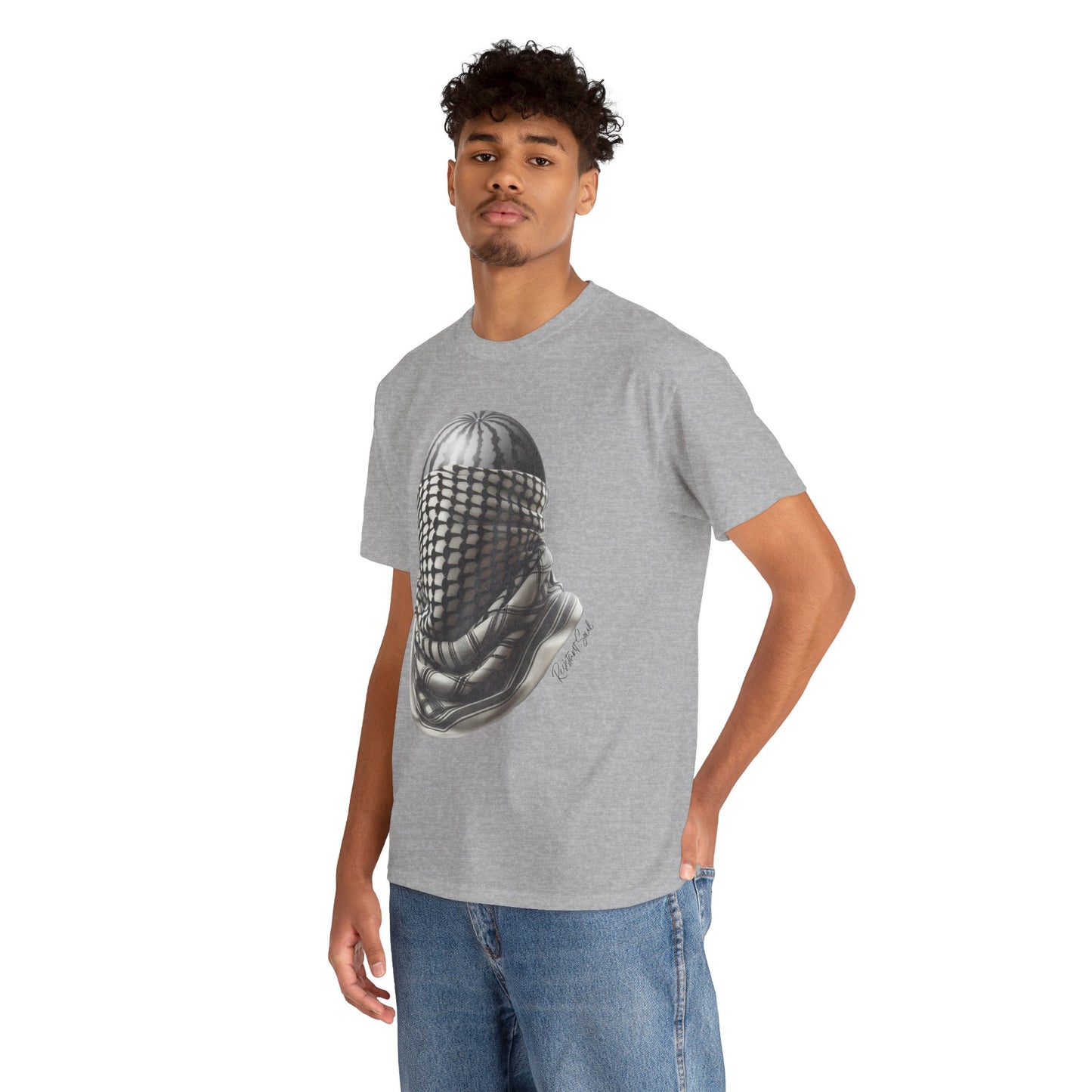 T-Shirt Watermelon Keffiyeh (Various Colors)