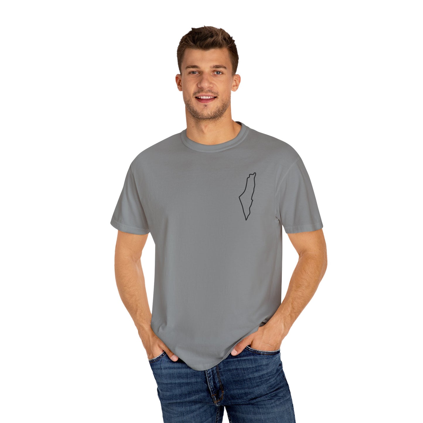 1922 Palestine Railways Unisex T-Shirt, Relaxed Fit Tee