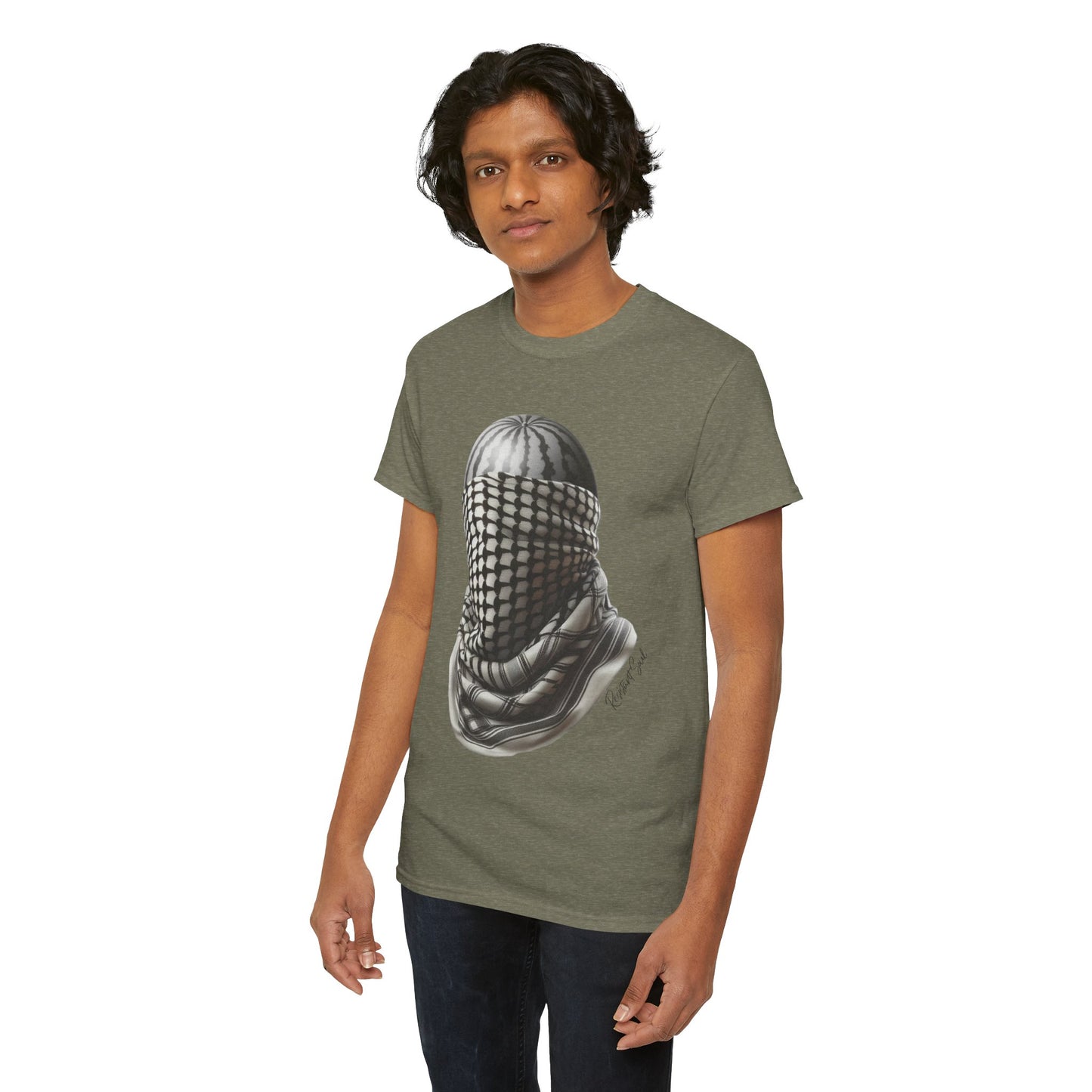 T-Shirt Watermelon Keffiyeh (Various Colors)