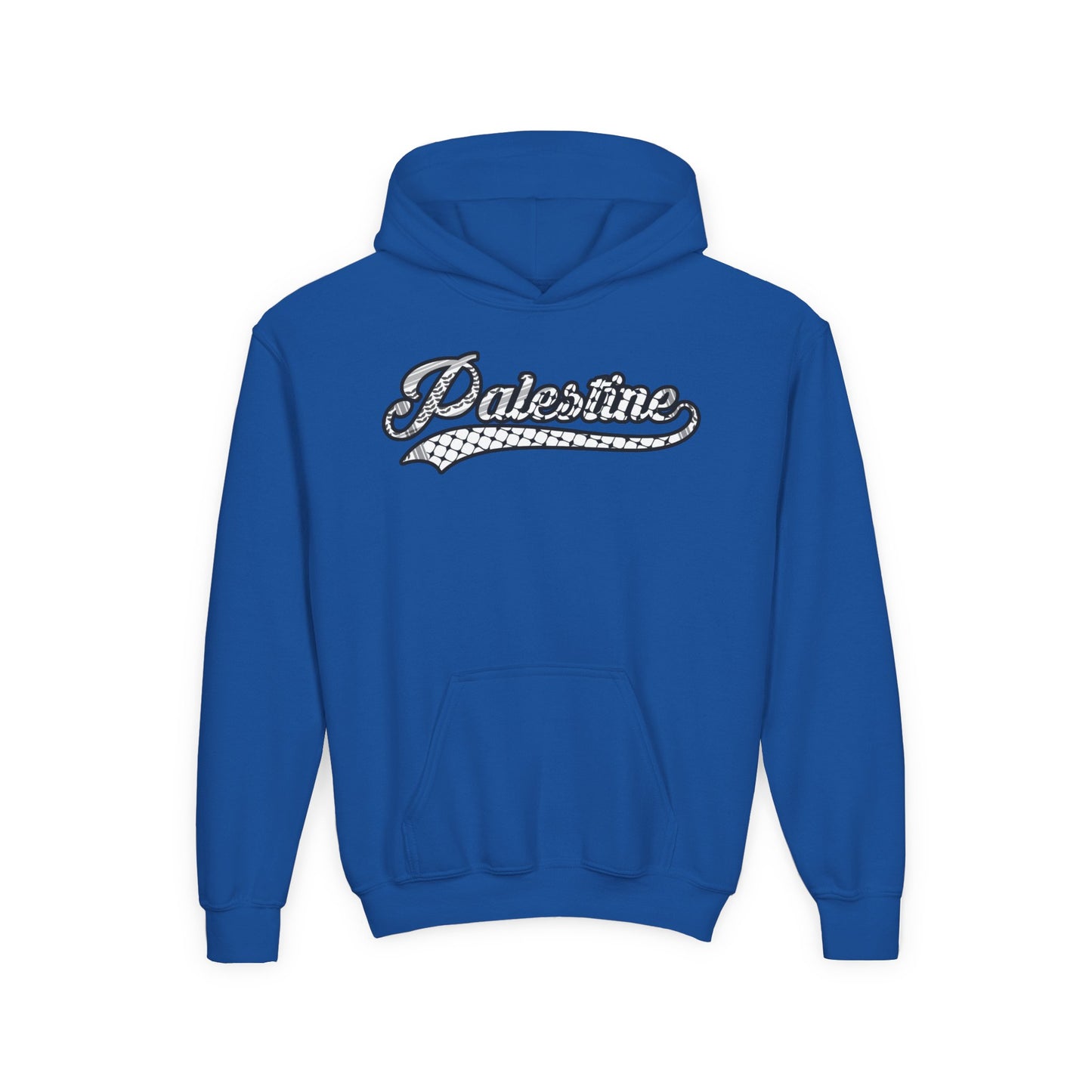 Palestine Youth Hooded Sweatshirt - Stylish Warmth for Any Occasion