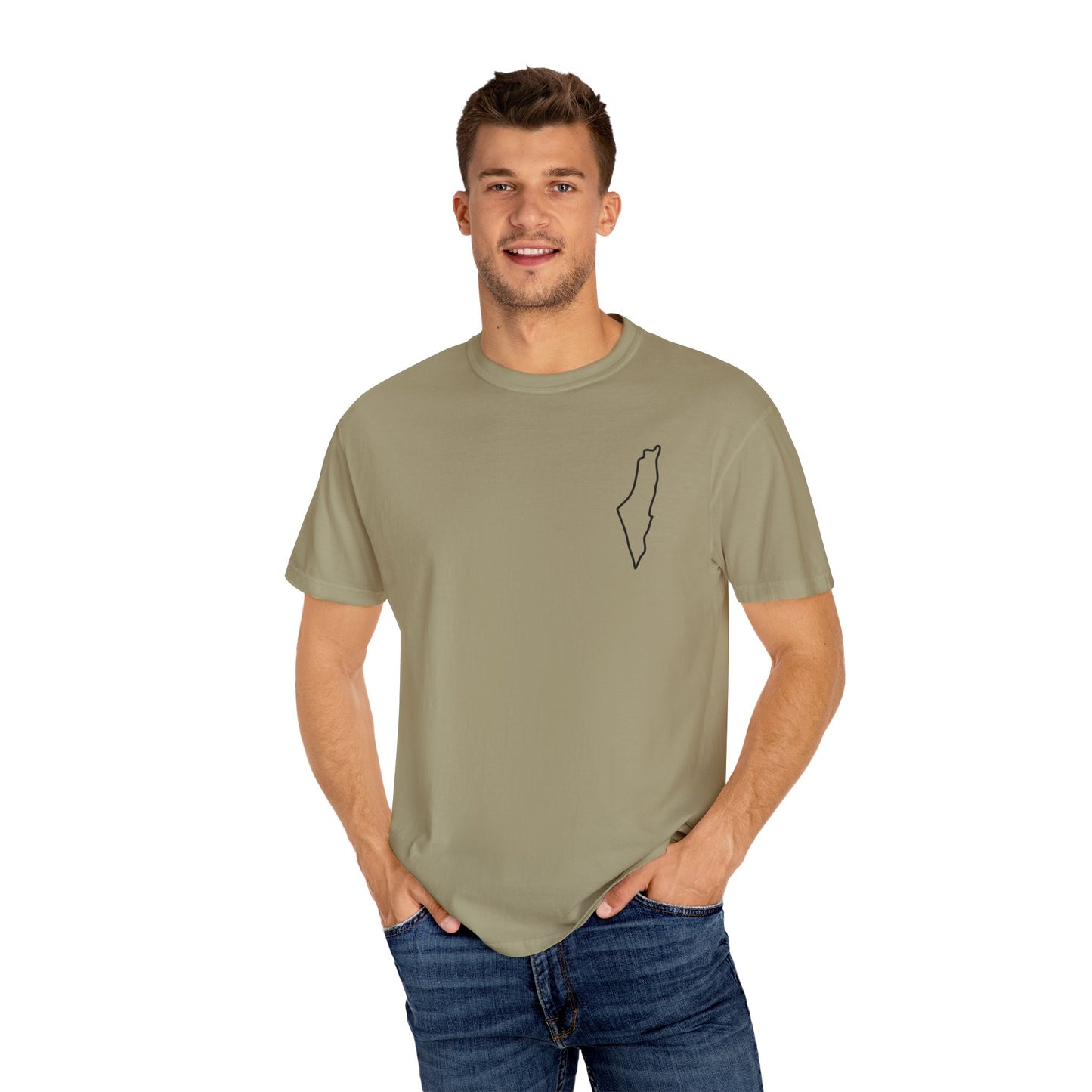 1922 Palestine Railways Unisex T-Shirt, Relaxed Fit Tee