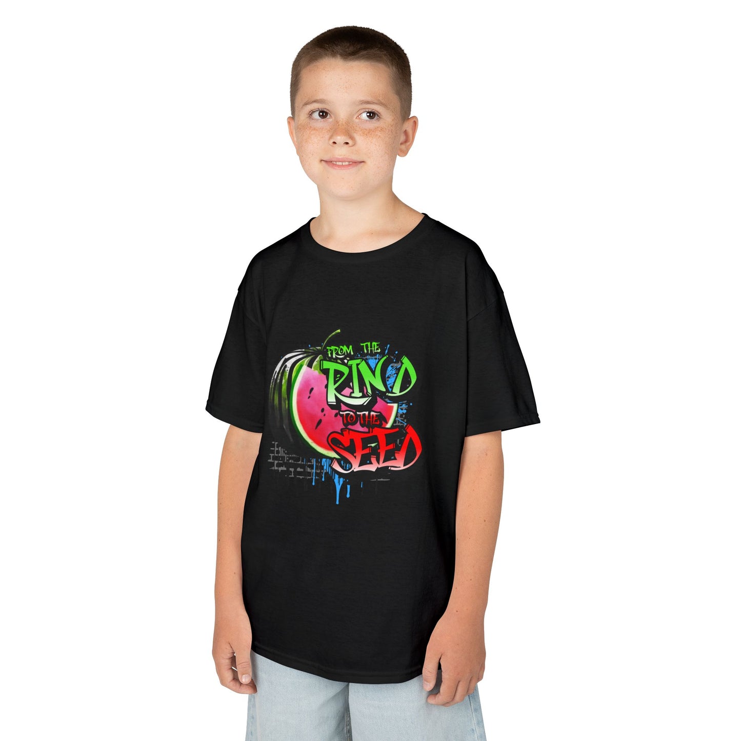 T-shirt 'From the Rind to the Seed' Kids Size