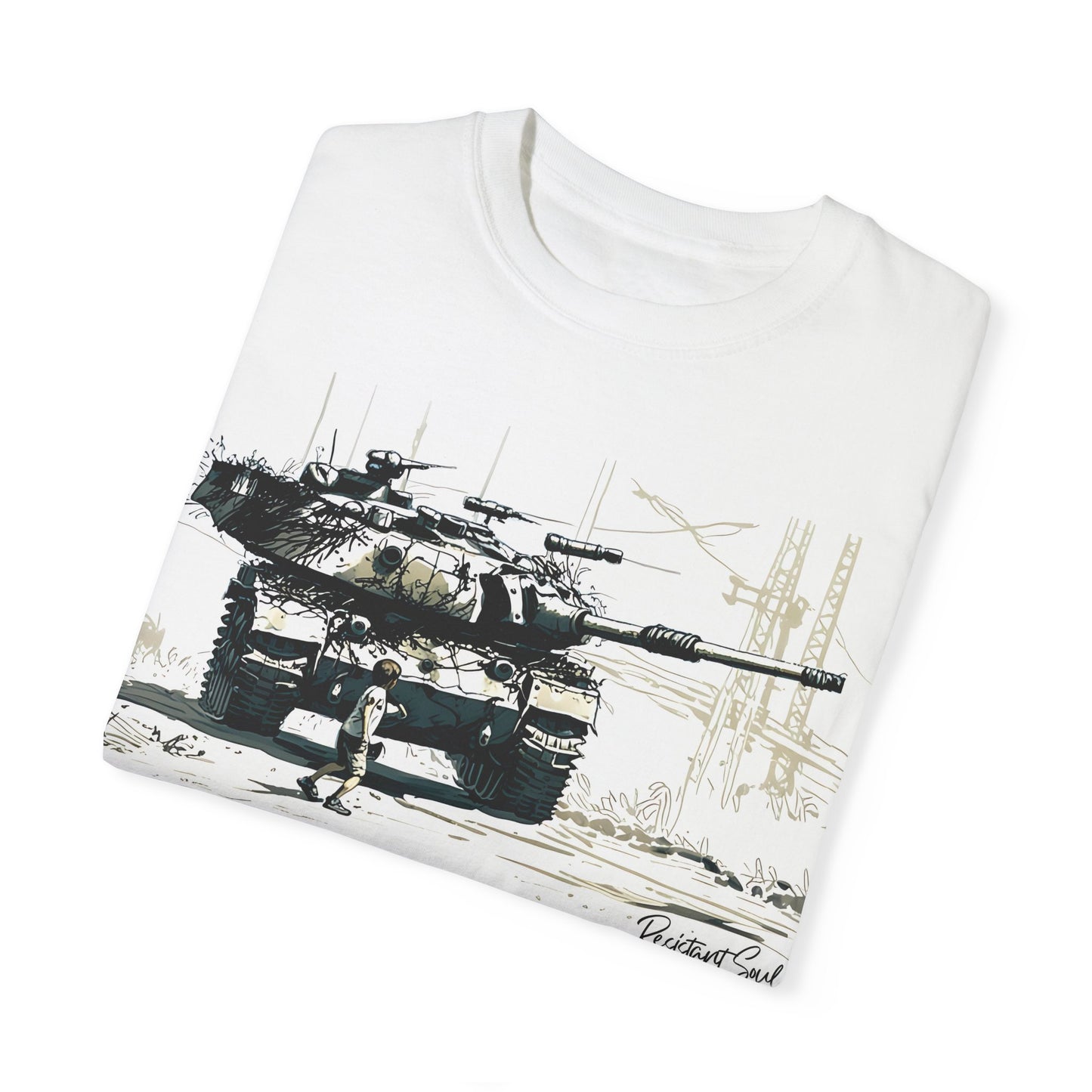 Bravery. Unisex Garment-Dyed T-Shirt