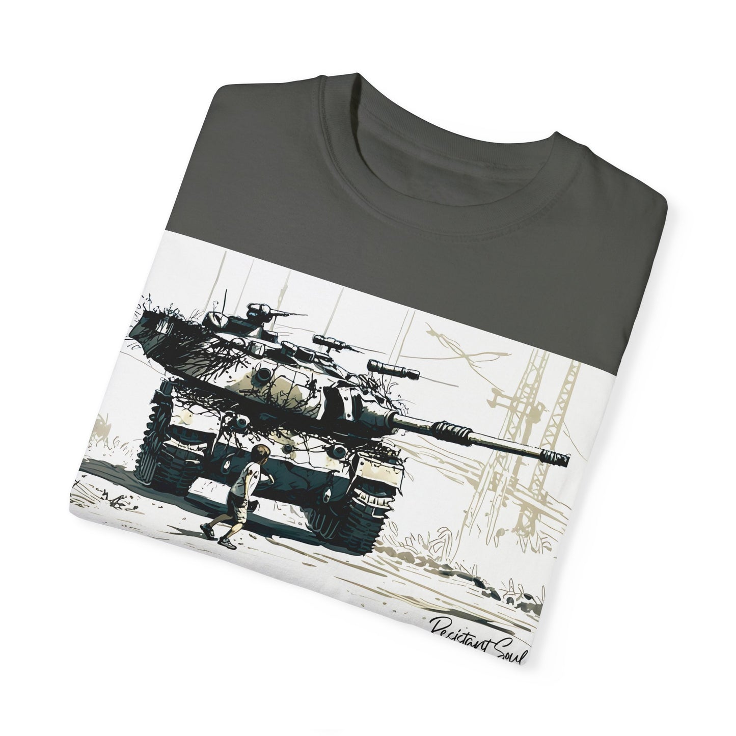 Bravery. Unisex Garment-Dyed T-Shirt