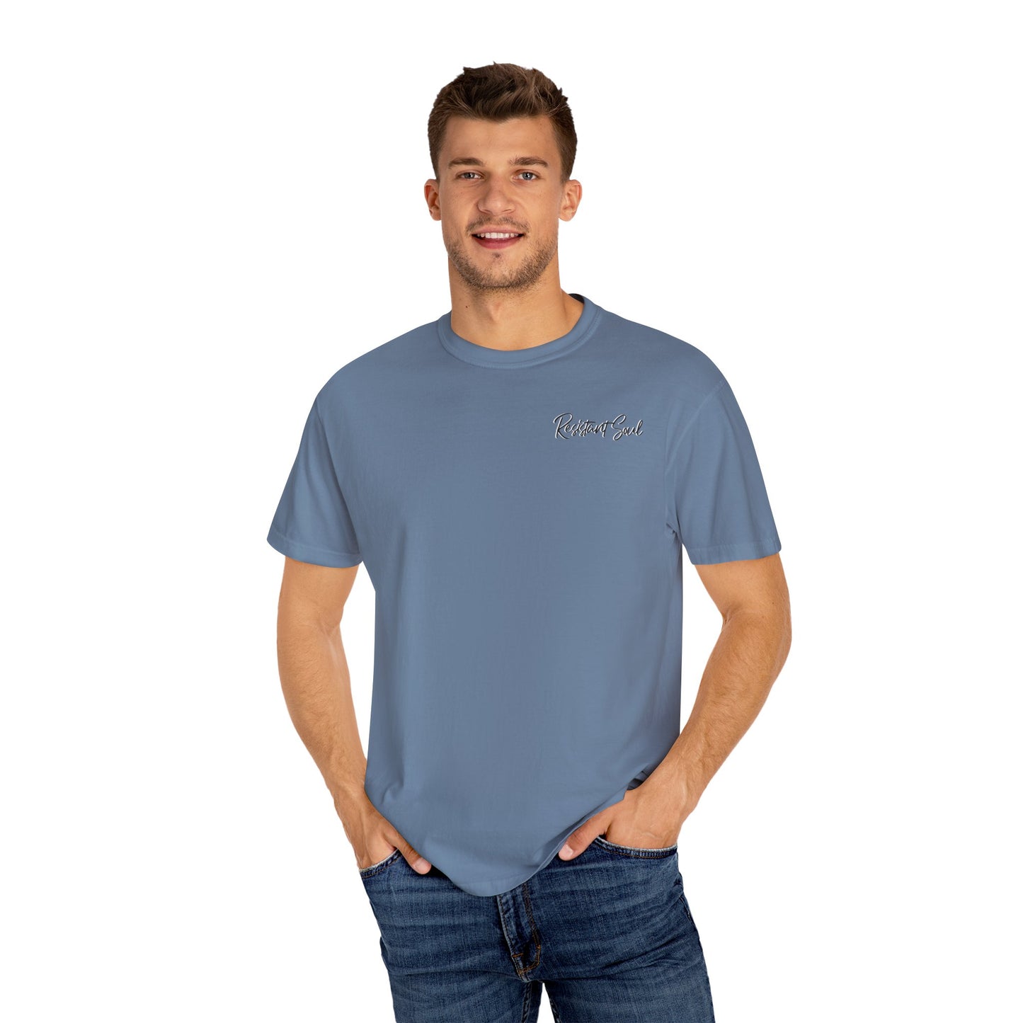 Start Over - Resistant Soul Unisex Garment-Dyed T-Shirt - Graphic Tee