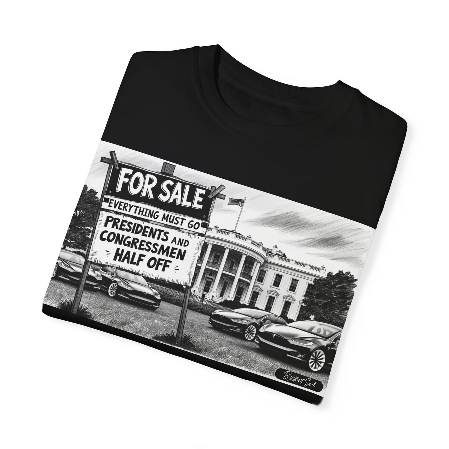 Government for Sale Unisex T-Shirt, Relaxed Fit Tee