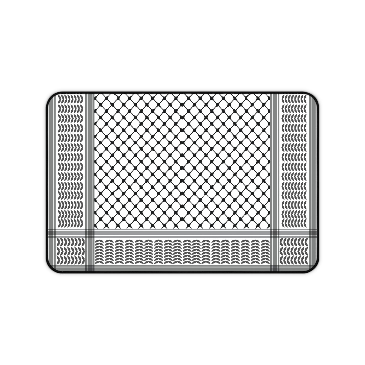 Keffiyeh Mouse Pad / Desk Mat- Perfect for Home Office and Workspaces