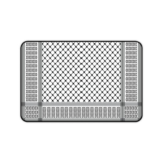 Keffiyeh Mouse Pad / Desk Mat- Perfect for Home Office and Workspaces