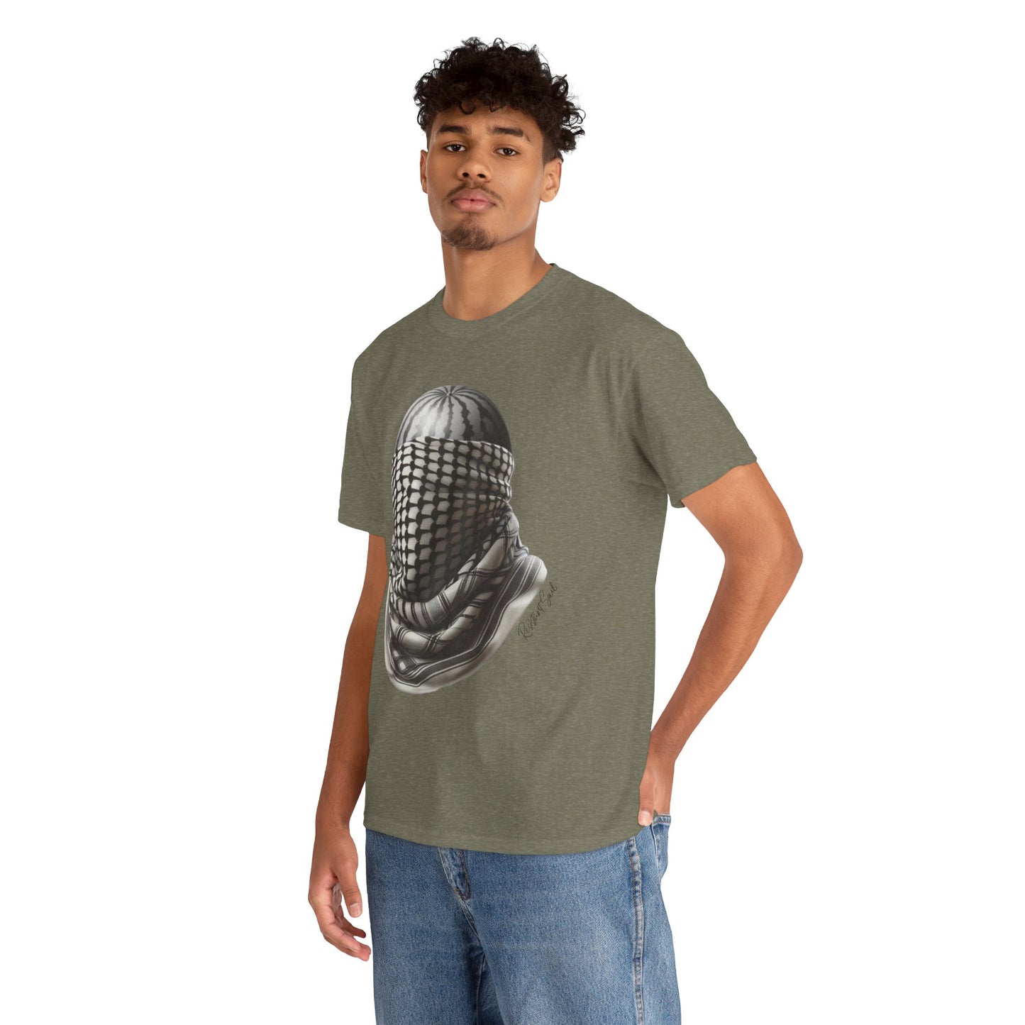 T-Shirt Watermelon Keffiyeh (Various Colors)