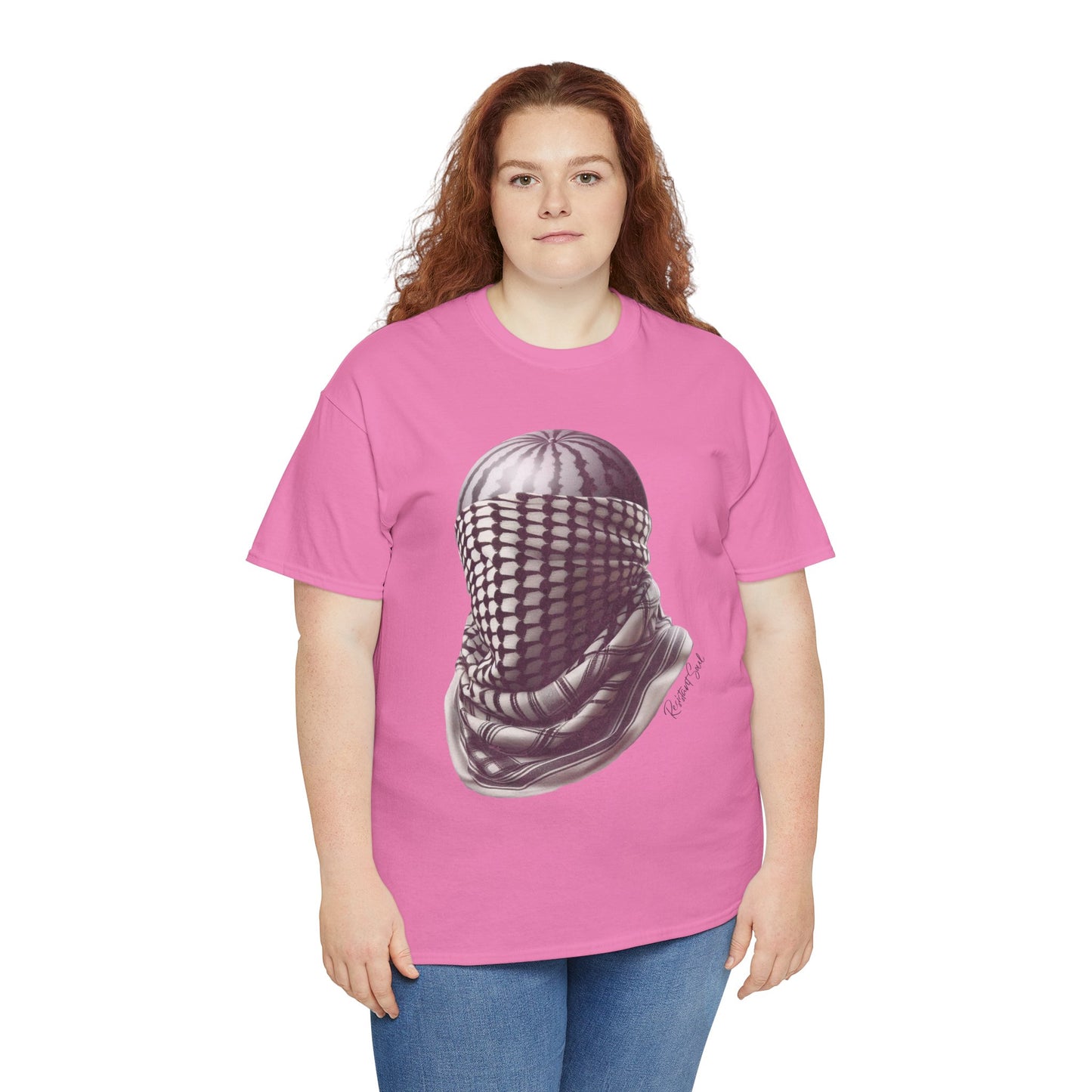 T-Shirt Watermelon Keffiyeh (Various Colors)