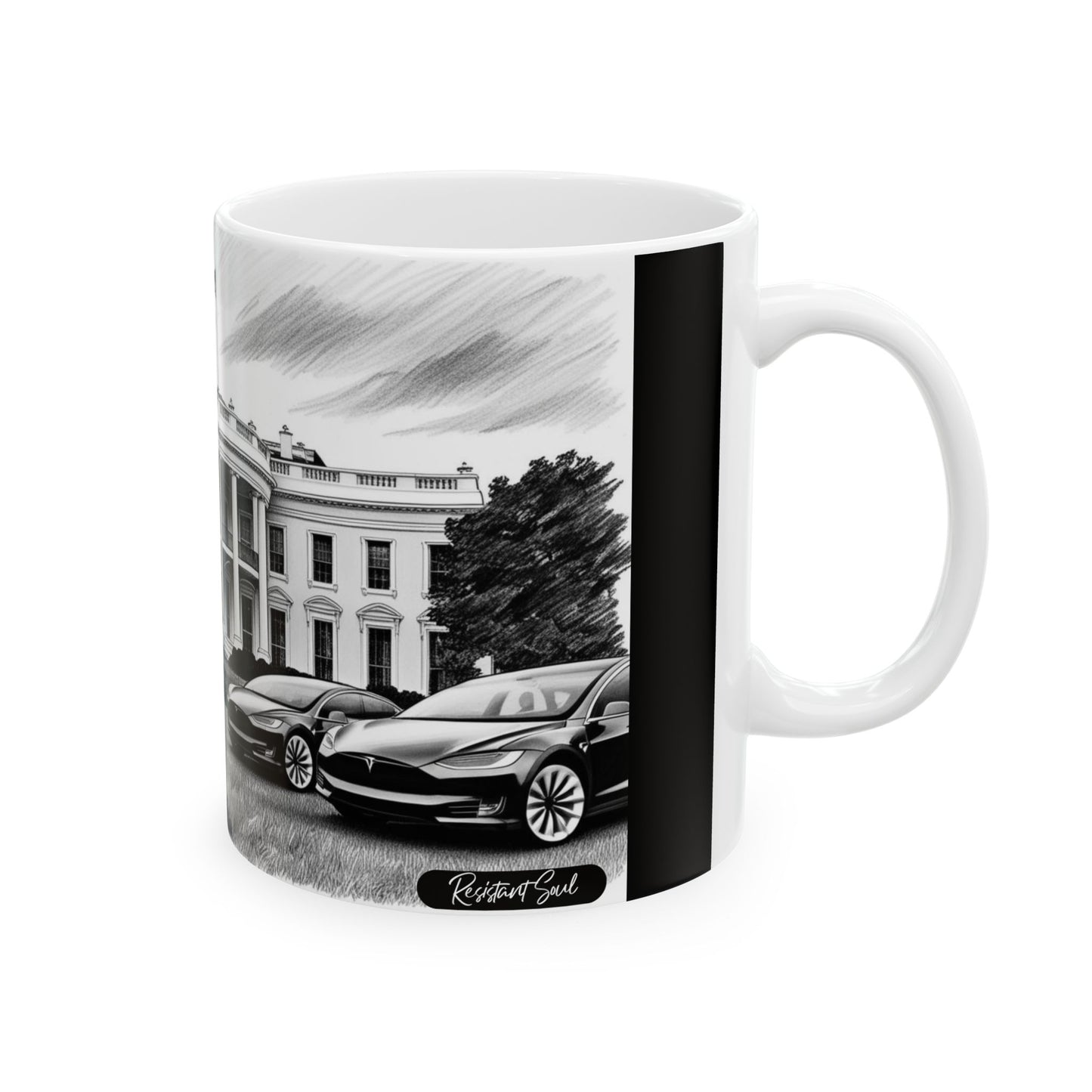 For Sale: Presidents and Congressmen - Political Satire Mug