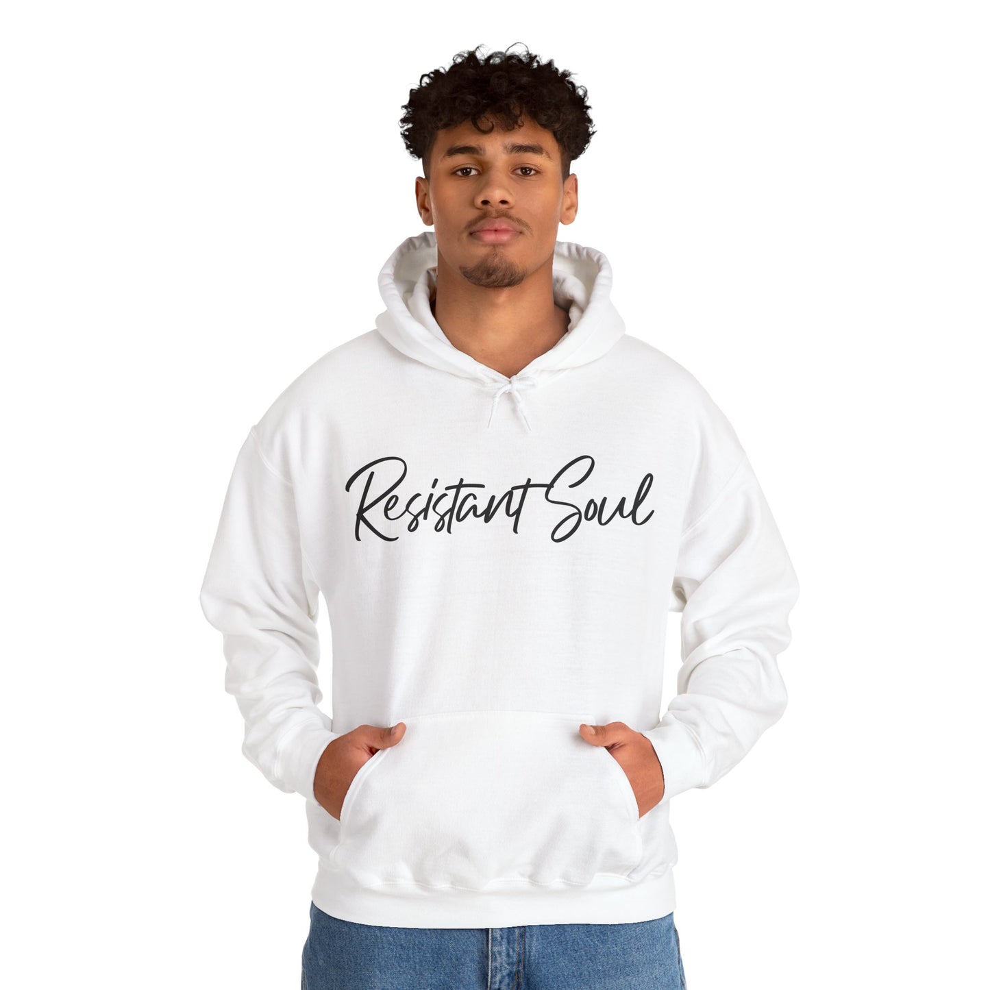 Resistant Soul Unisex Hoodie - Cozy Heavy Blend Sweatshirt