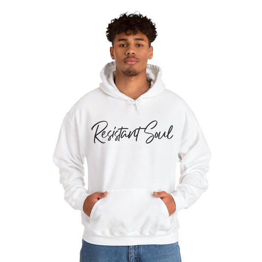Resistant Soul Unisex Hoodie - Cozy Heavy Blend Sweatshirt