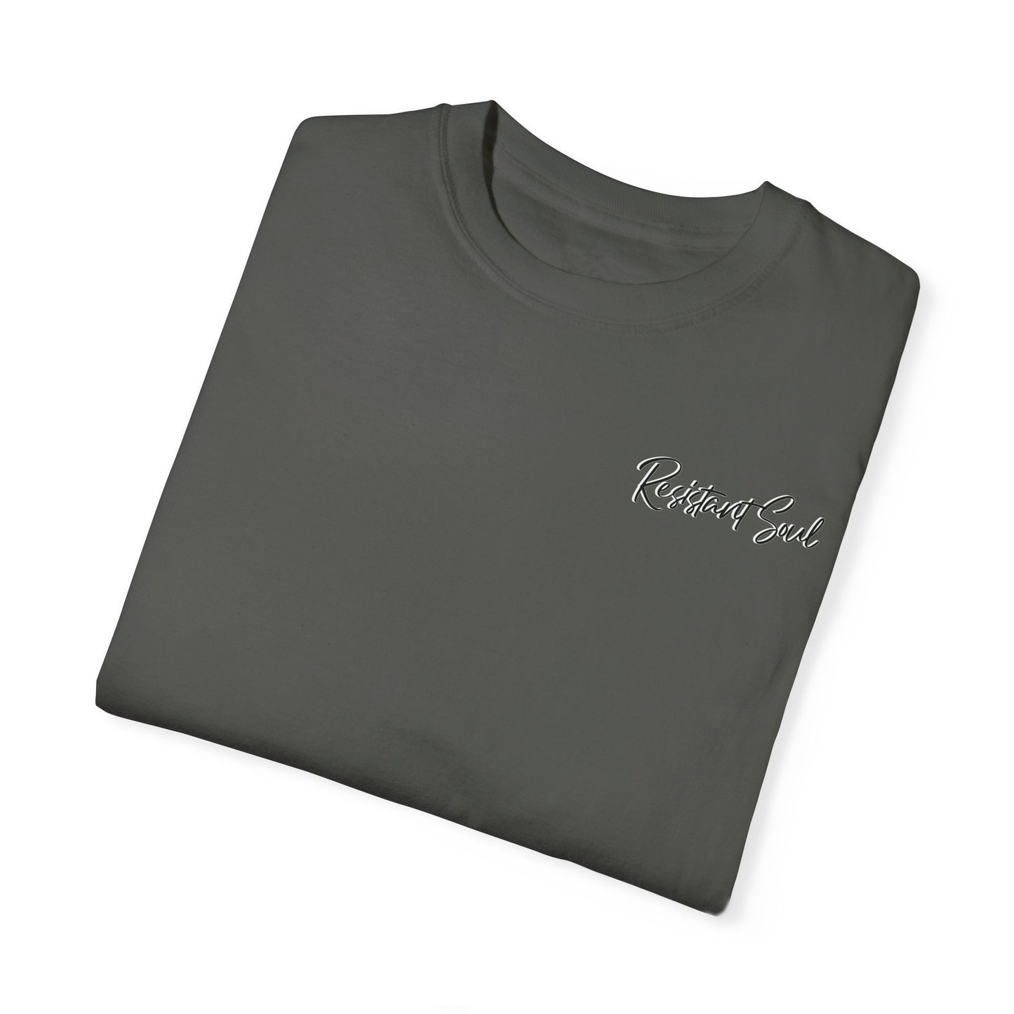 Start Over - Resistant Soul Unisex Garment-Dyed T-Shirt - Graphic Tee