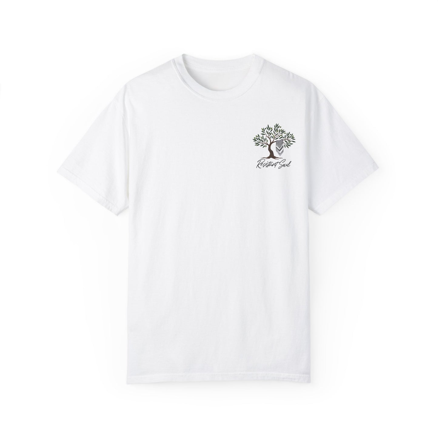 Resistant Soul Logo Tee - Unisex Garment-Dyed T-shirt
