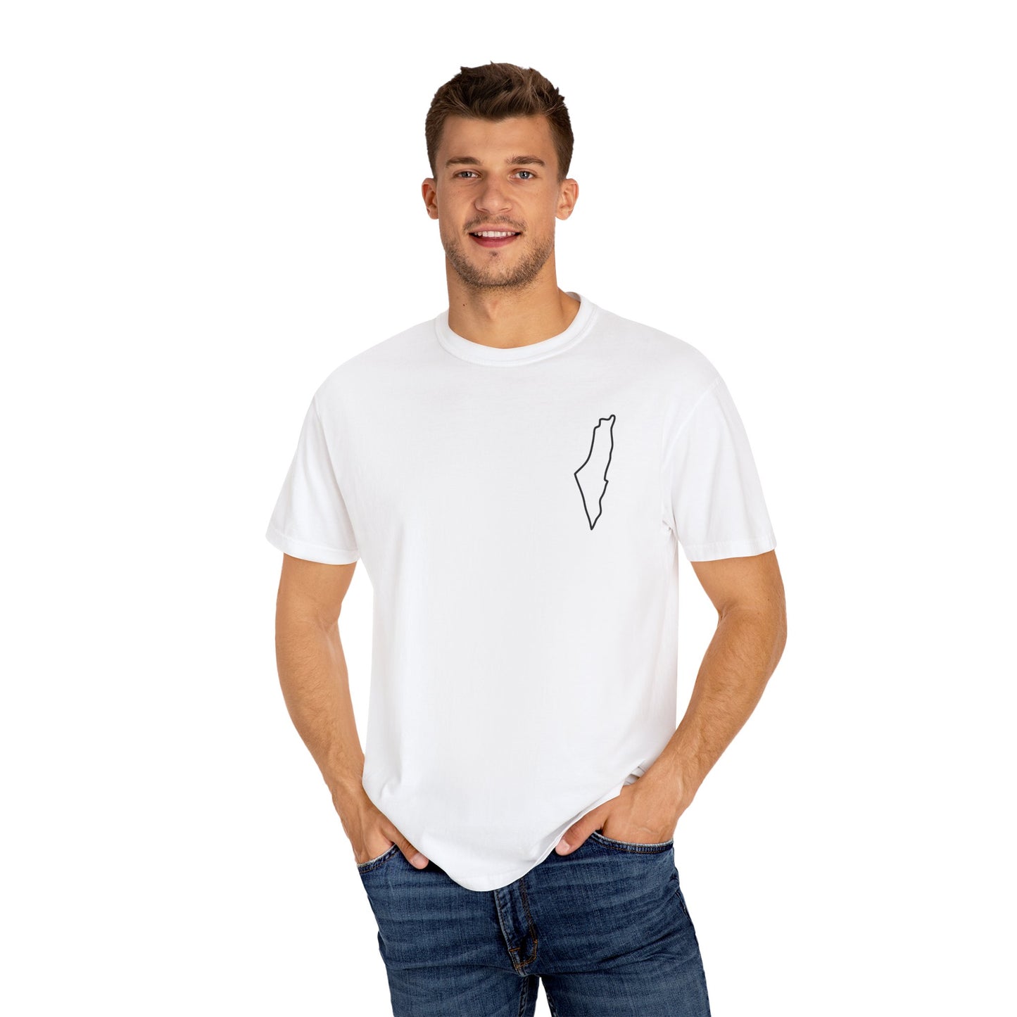 1922 Palestine Railways Unisex T-Shirt, Relaxed Fit Tee