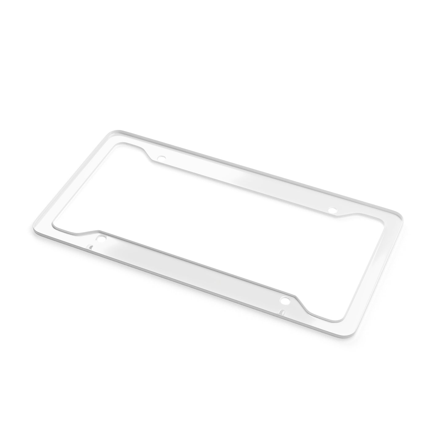 Palestinian Keffiyeh License Plate Frame Car Decor - Personalize Your Own!