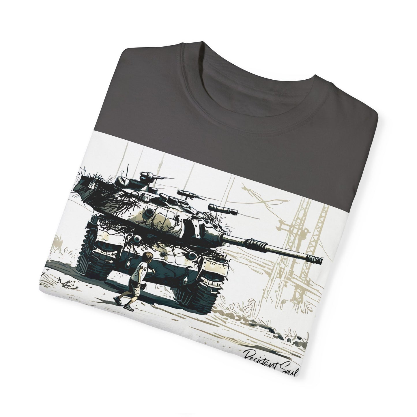 Bravery. Unisex Garment-Dyed T-Shirt
