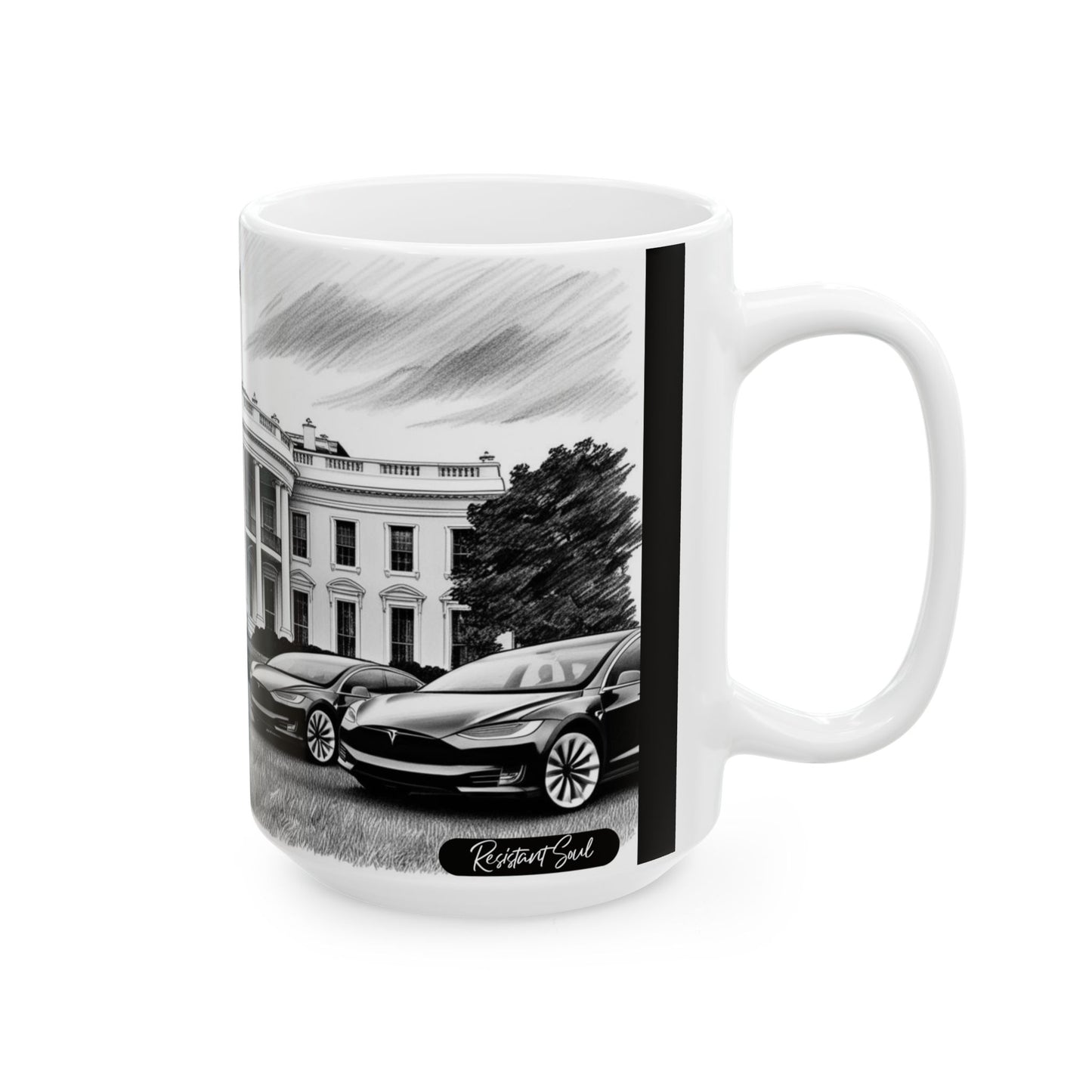 For Sale: Presidents and Congressmen - Political Satire Mug