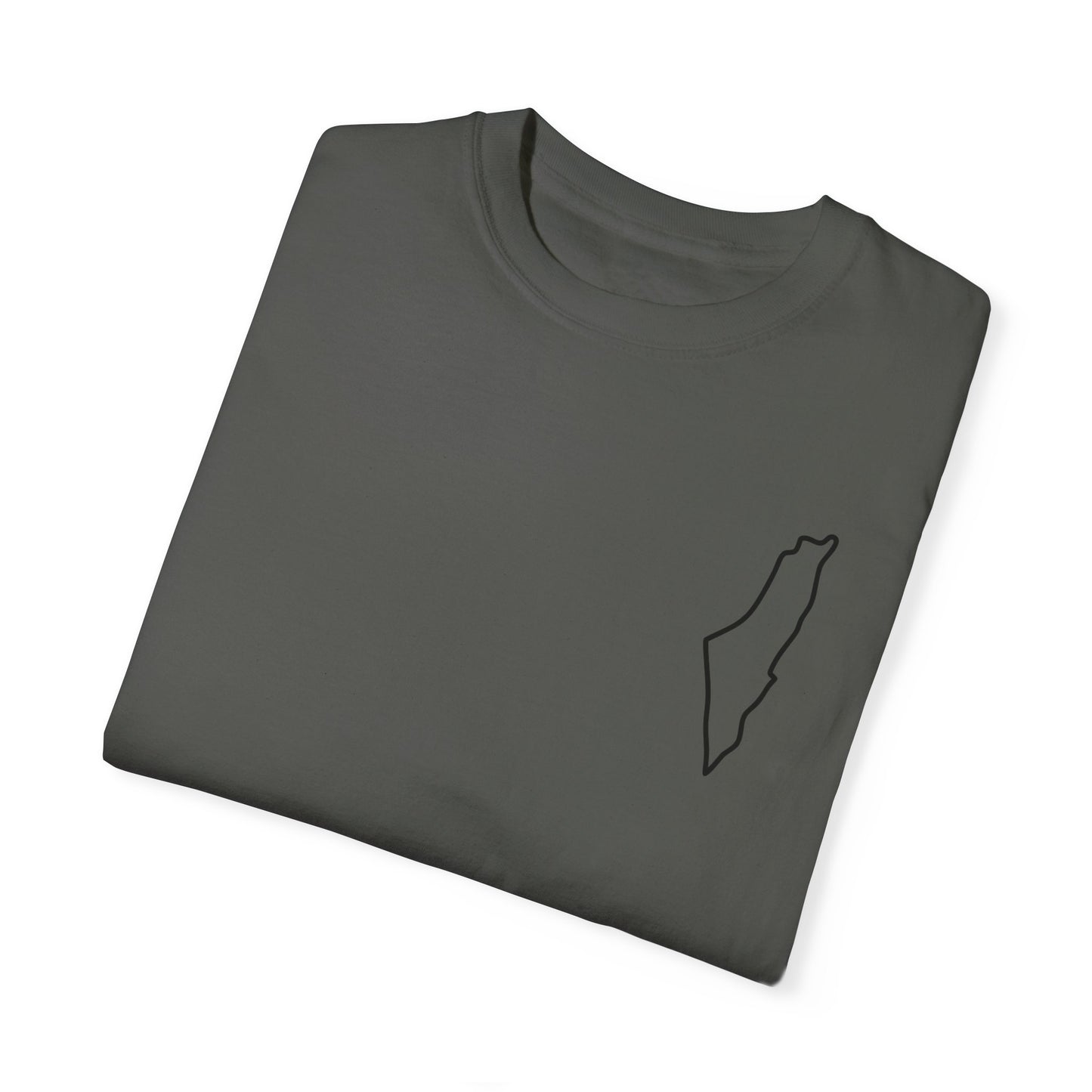 1922 Palestine Railways Unisex T-Shirt, Relaxed Fit Tee