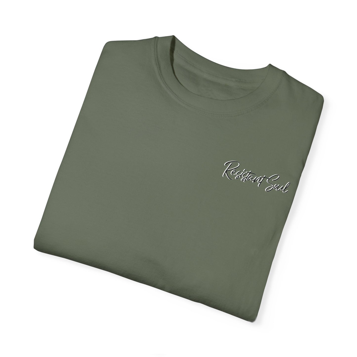 Start Over - Resistant Soul Unisex Garment-Dyed T-Shirt - Graphic Tee