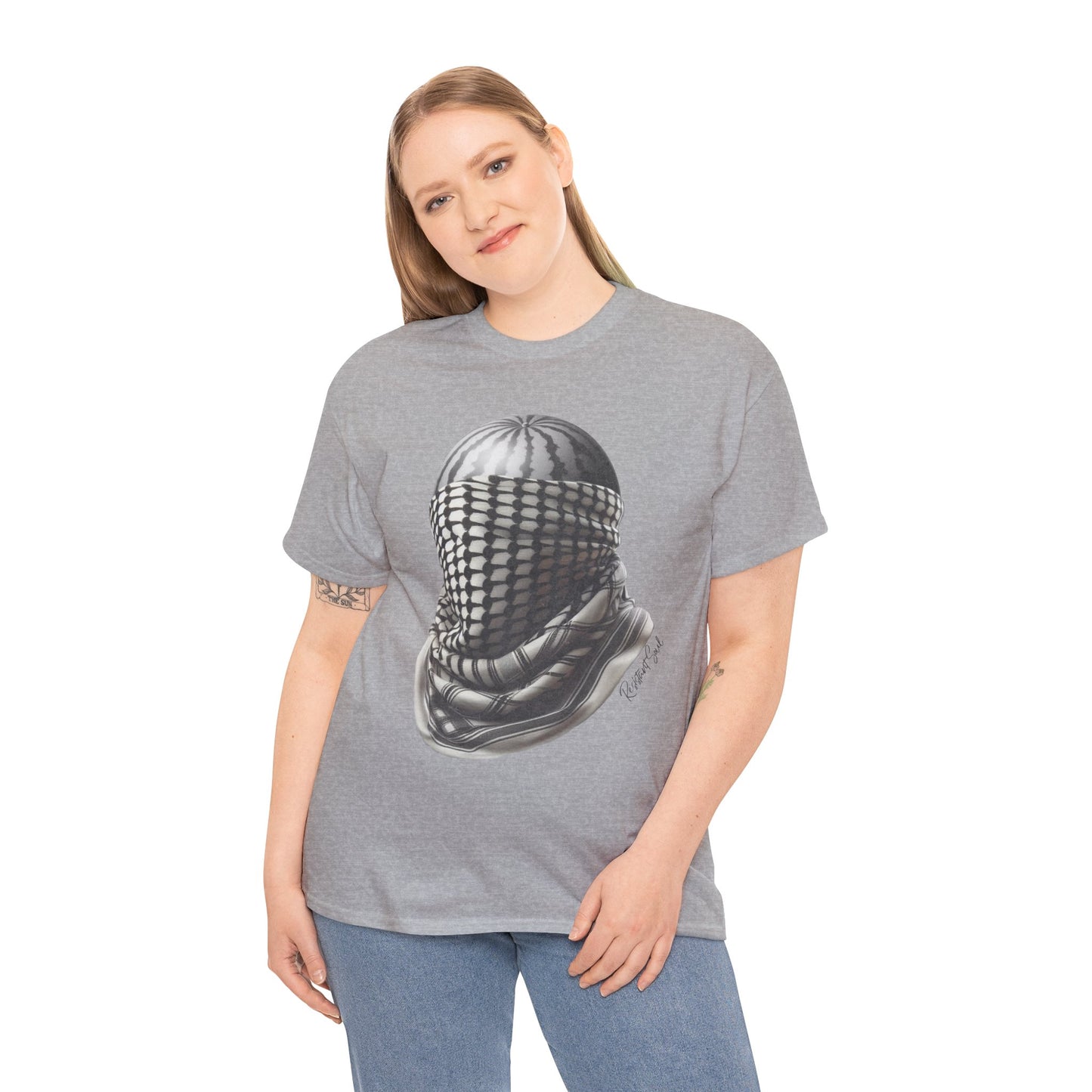 T-Shirt Watermelon Keffiyeh (Various Colors)