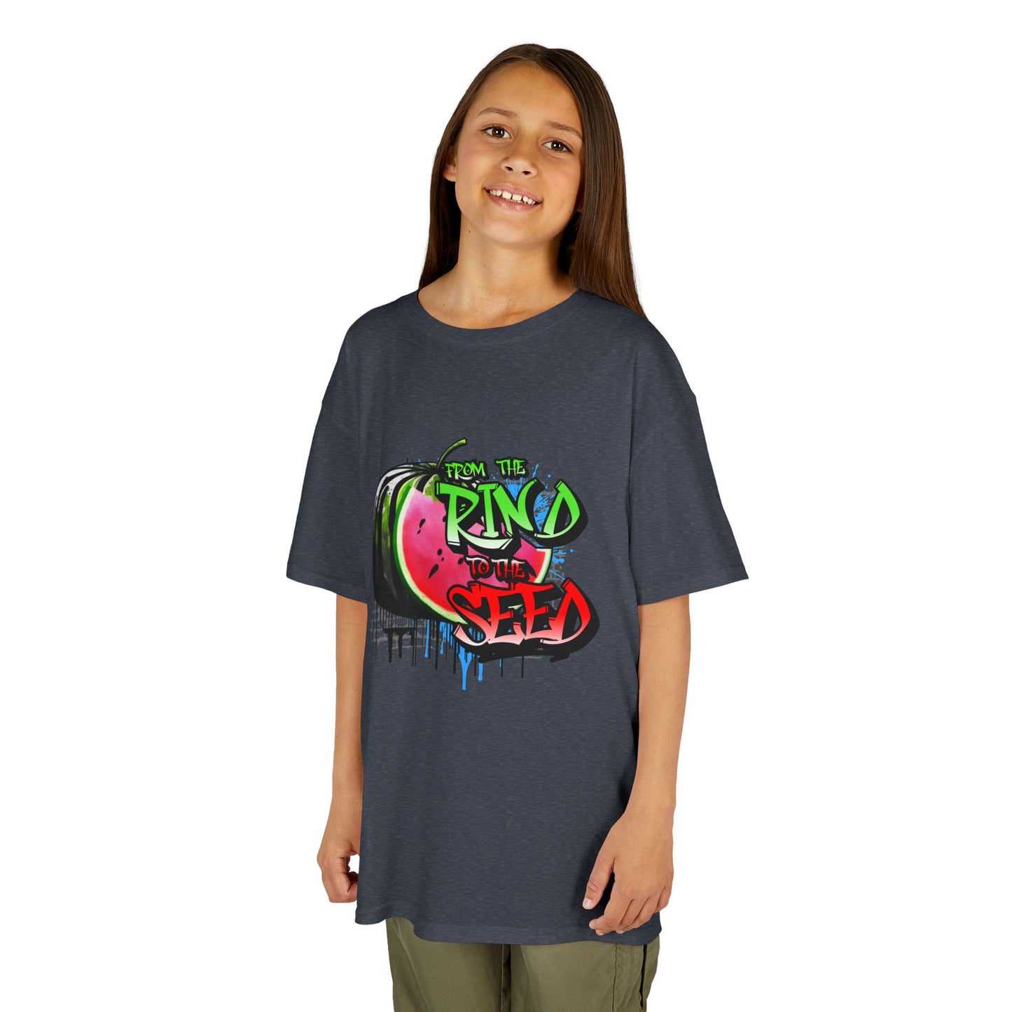 T-shirt 'From the Rind to the Seed' Kids Size