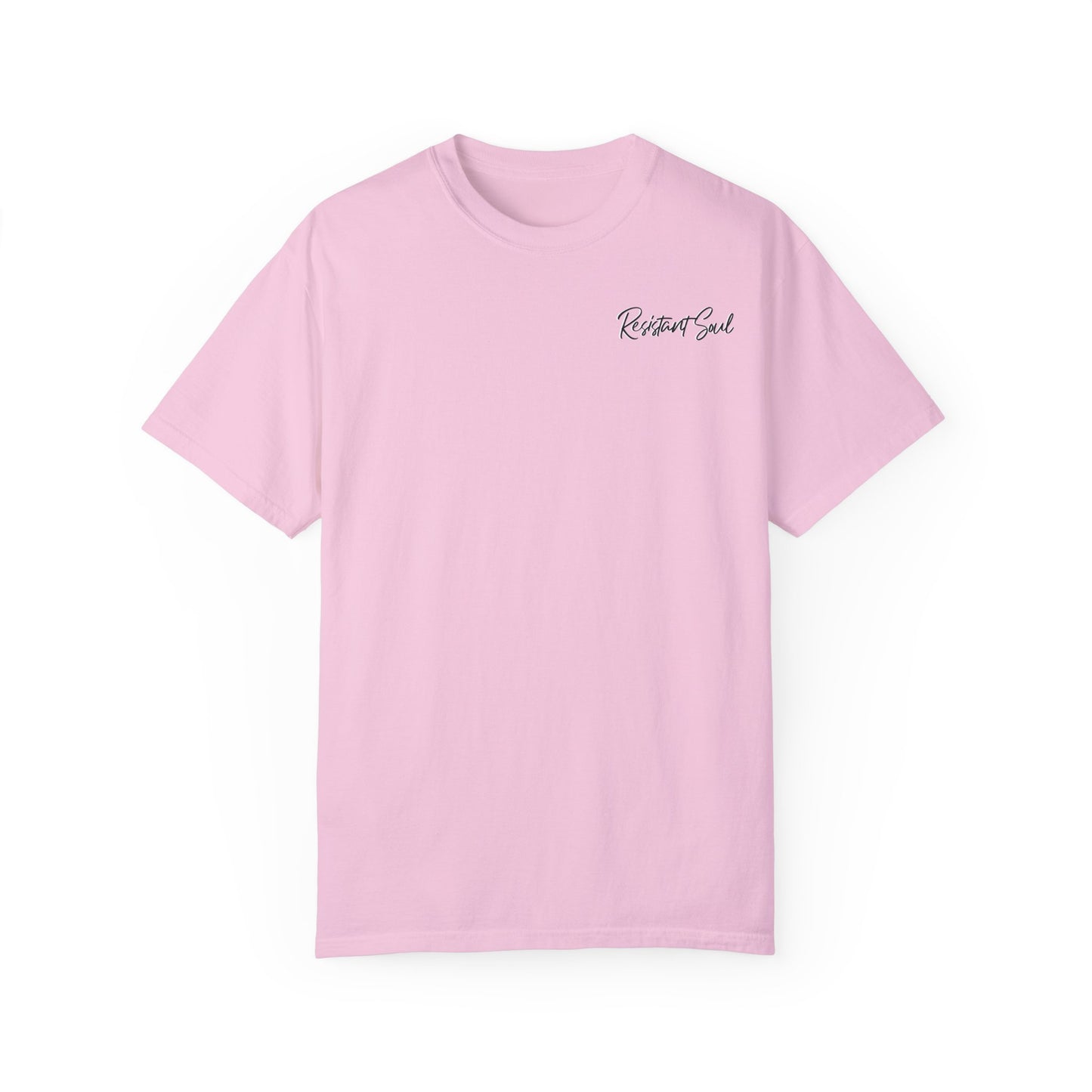 Start Over - Resistant Soul Unisex Garment-Dyed T-Shirt - Graphic Tee