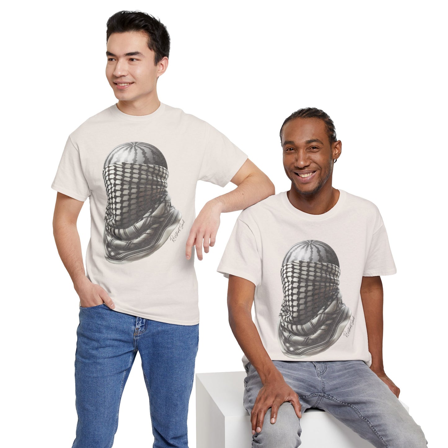 T-Shirt Watermelon Keffiyeh (Various Colors)