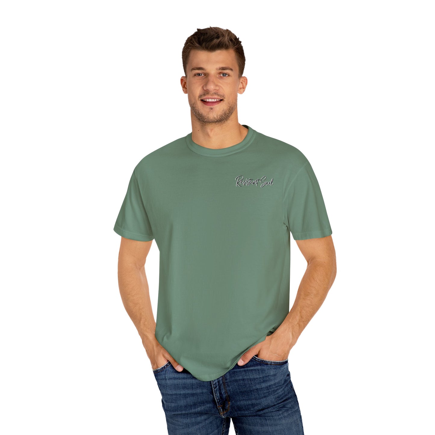 Start Over - Resistant Soul Unisex Garment-Dyed T-Shirt - Graphic Tee