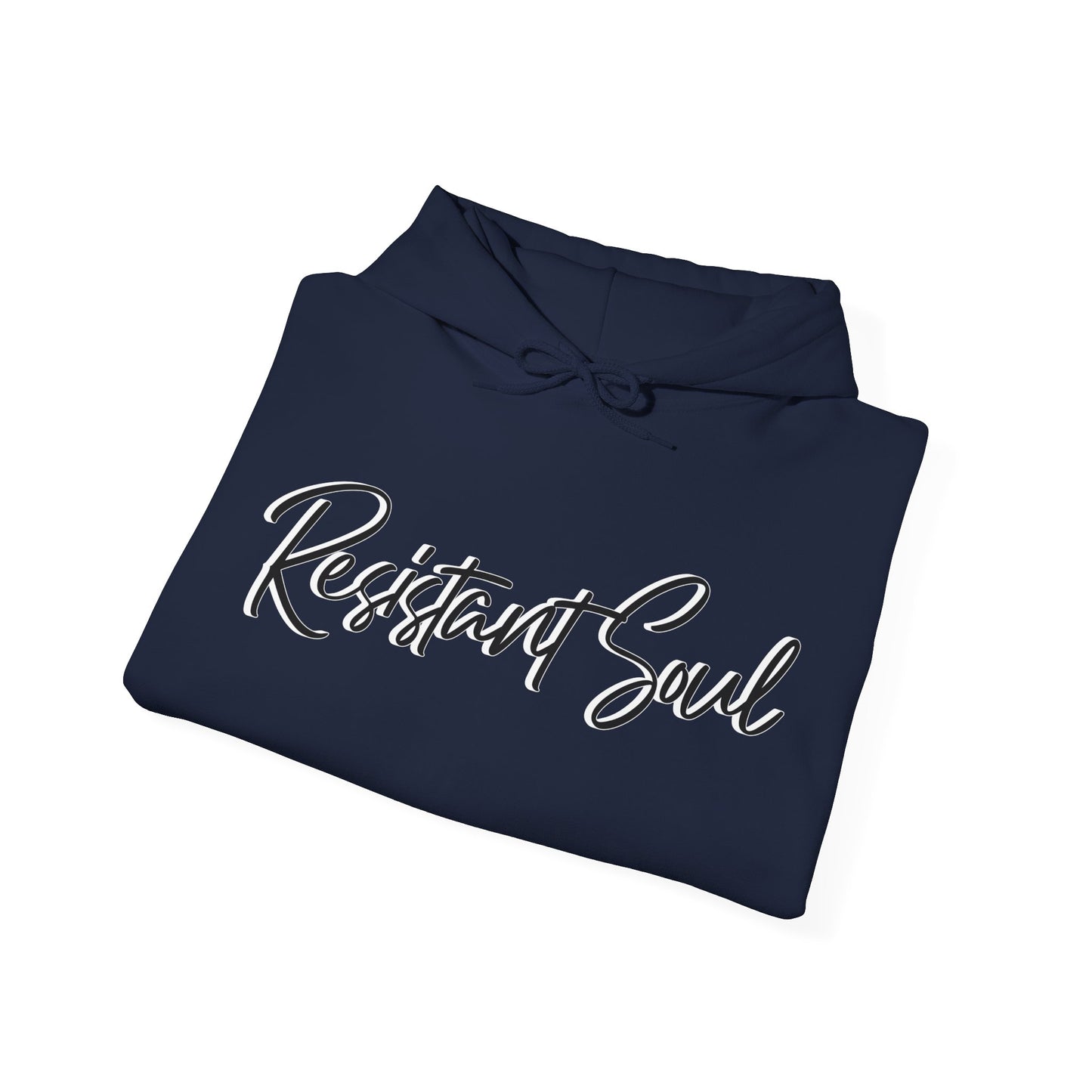 Resistant Soul Unisex Hoodie - Cozy Heavy Blend Sweatshirt