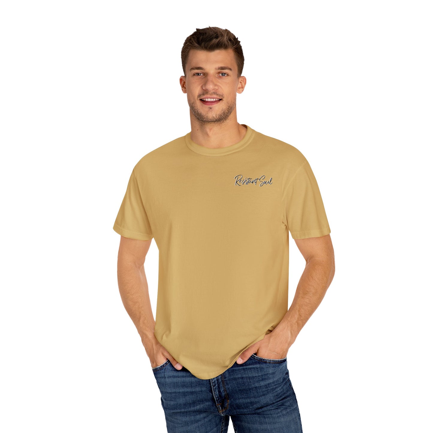 Start Over - Resistant Soul Unisex Garment-Dyed T-Shirt - Graphic Tee