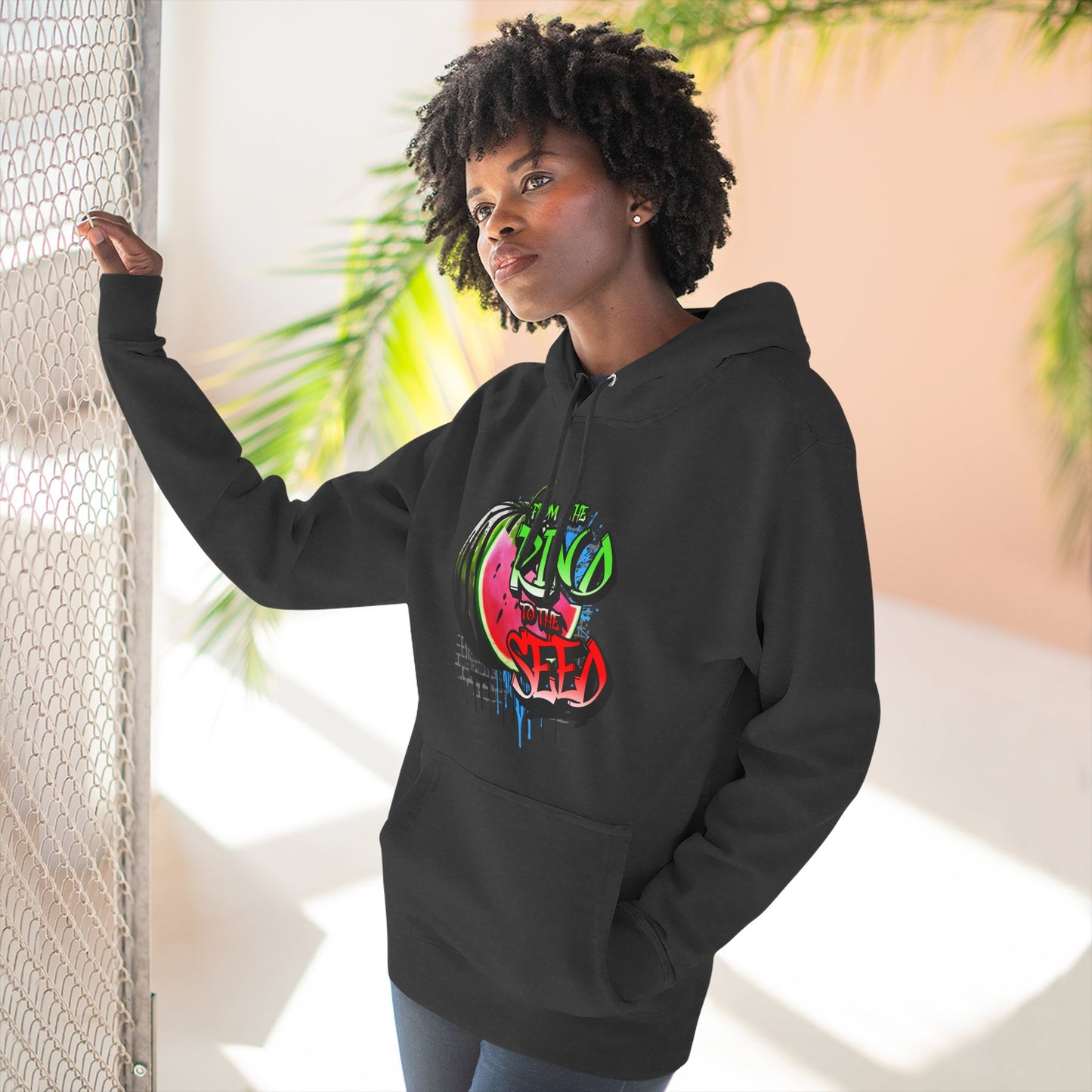 From The Rind To The Seed Fleece Hoodie