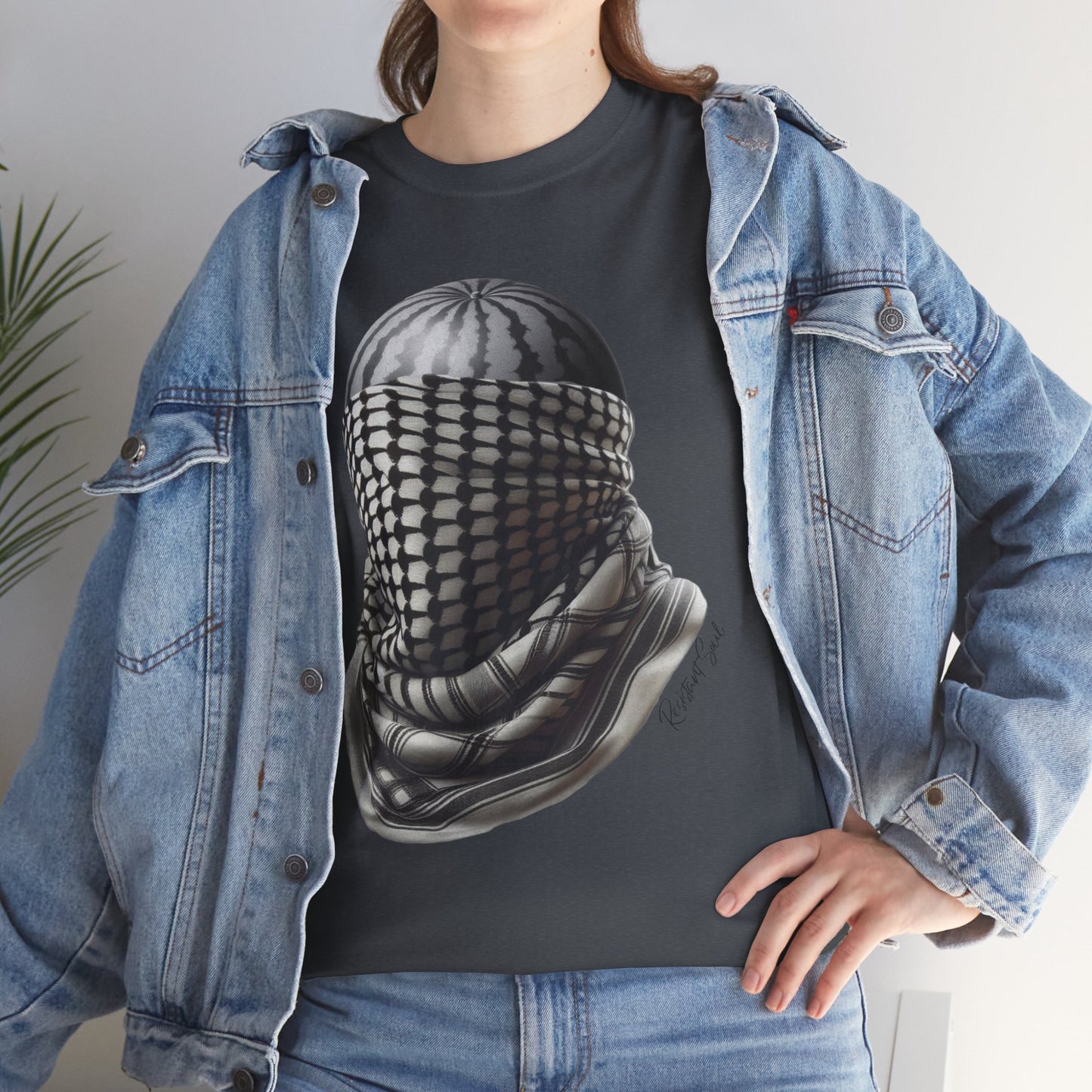 T-Shirt Watermelon Keffiyeh (Various Colors)