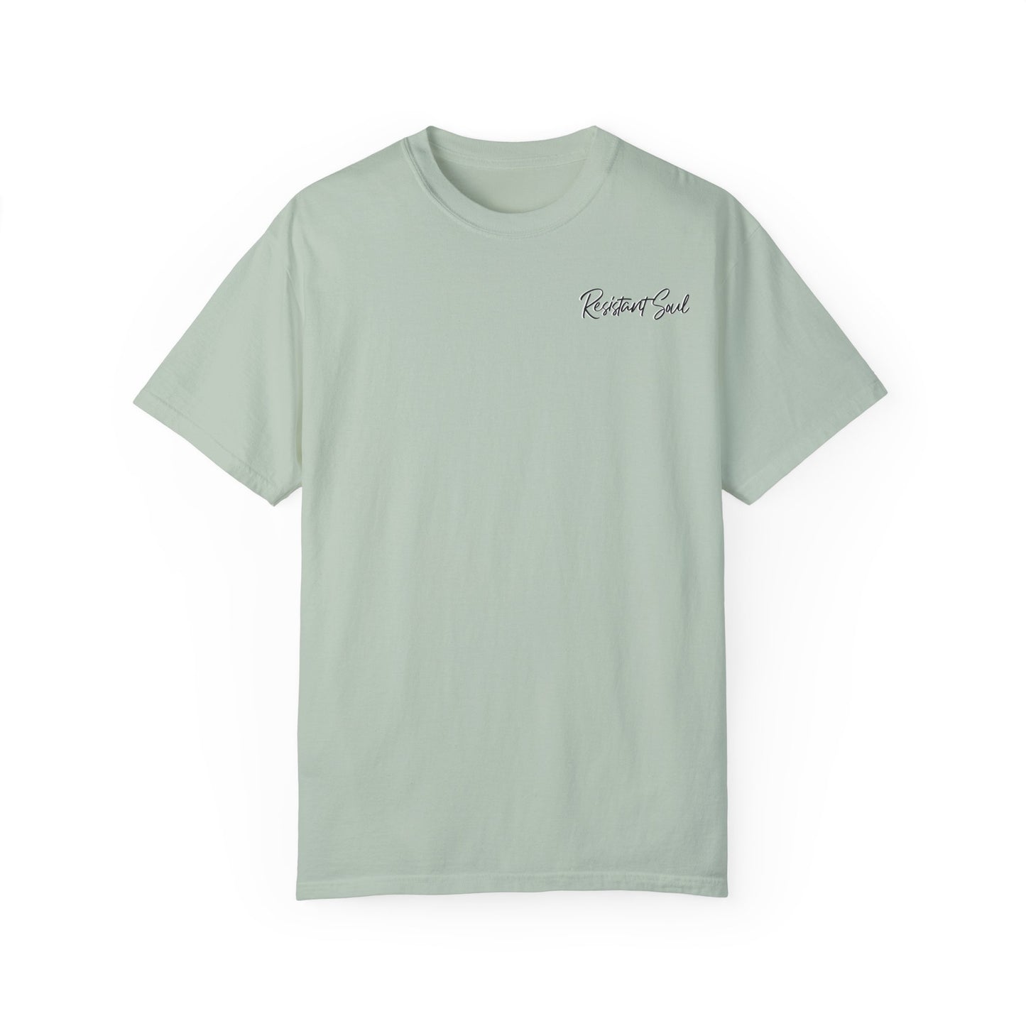 Start Over - Resistant Soul Unisex Garment-Dyed T-Shirt - Graphic Tee