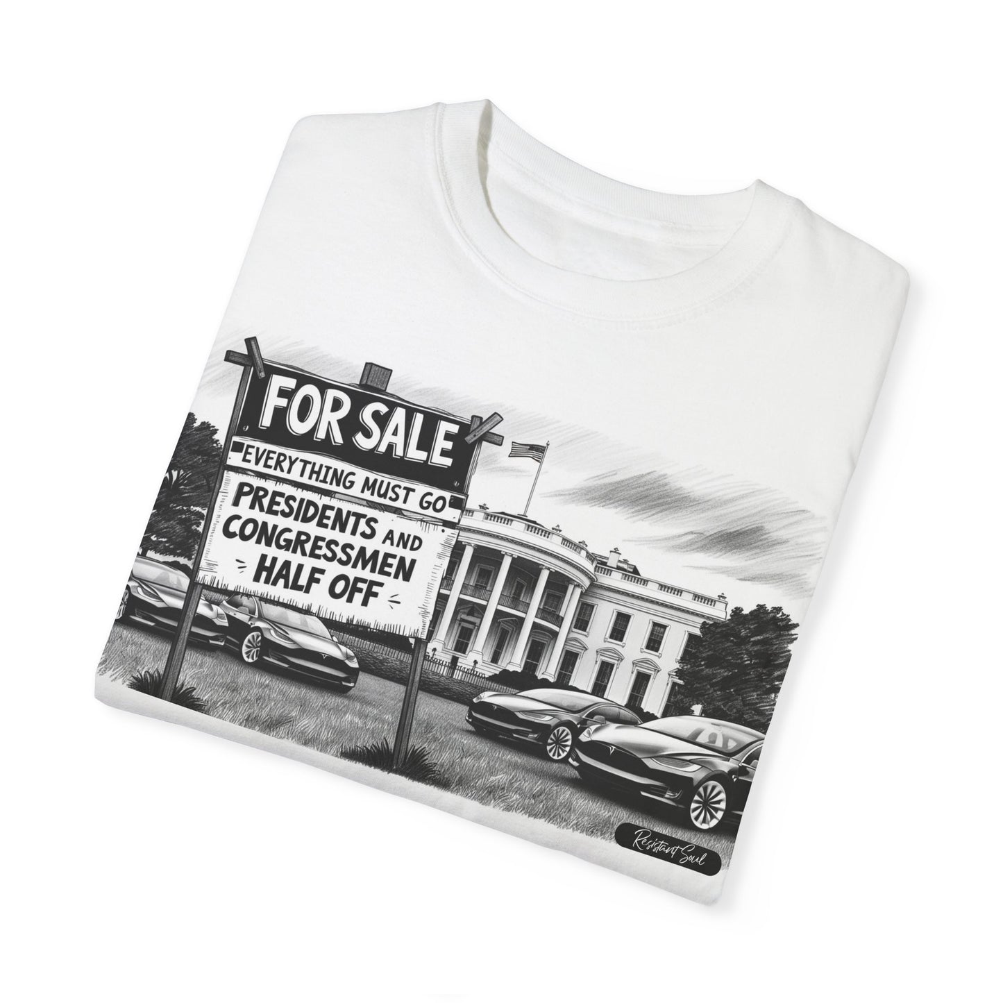 Government for Sale Unisex T-Shirt, Relaxed Fit Tee