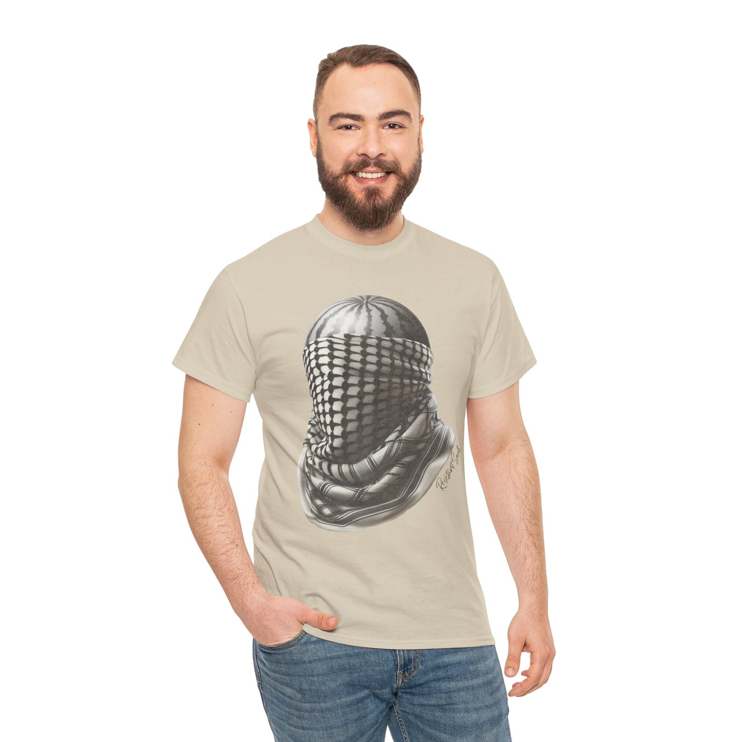 T-Shirt Watermelon Keffiyeh (Various Colors)