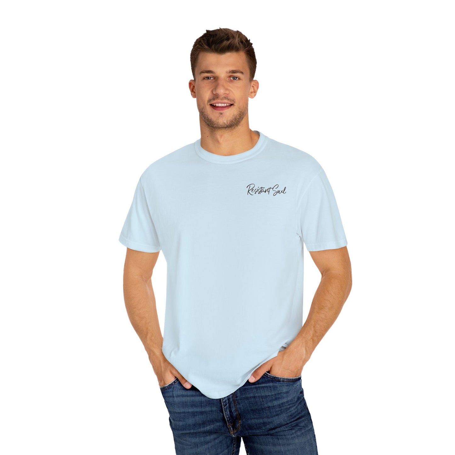 Start Over - Resistant Soul Unisex Garment-Dyed T-Shirt - Graphic Tee