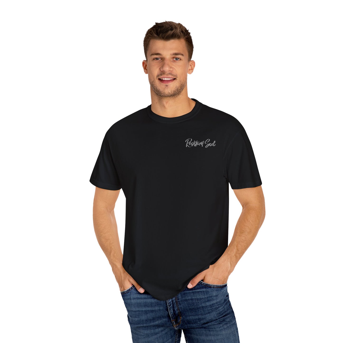 Start Over - Resistant Soul Unisex Garment-Dyed T-Shirt - Graphic Tee