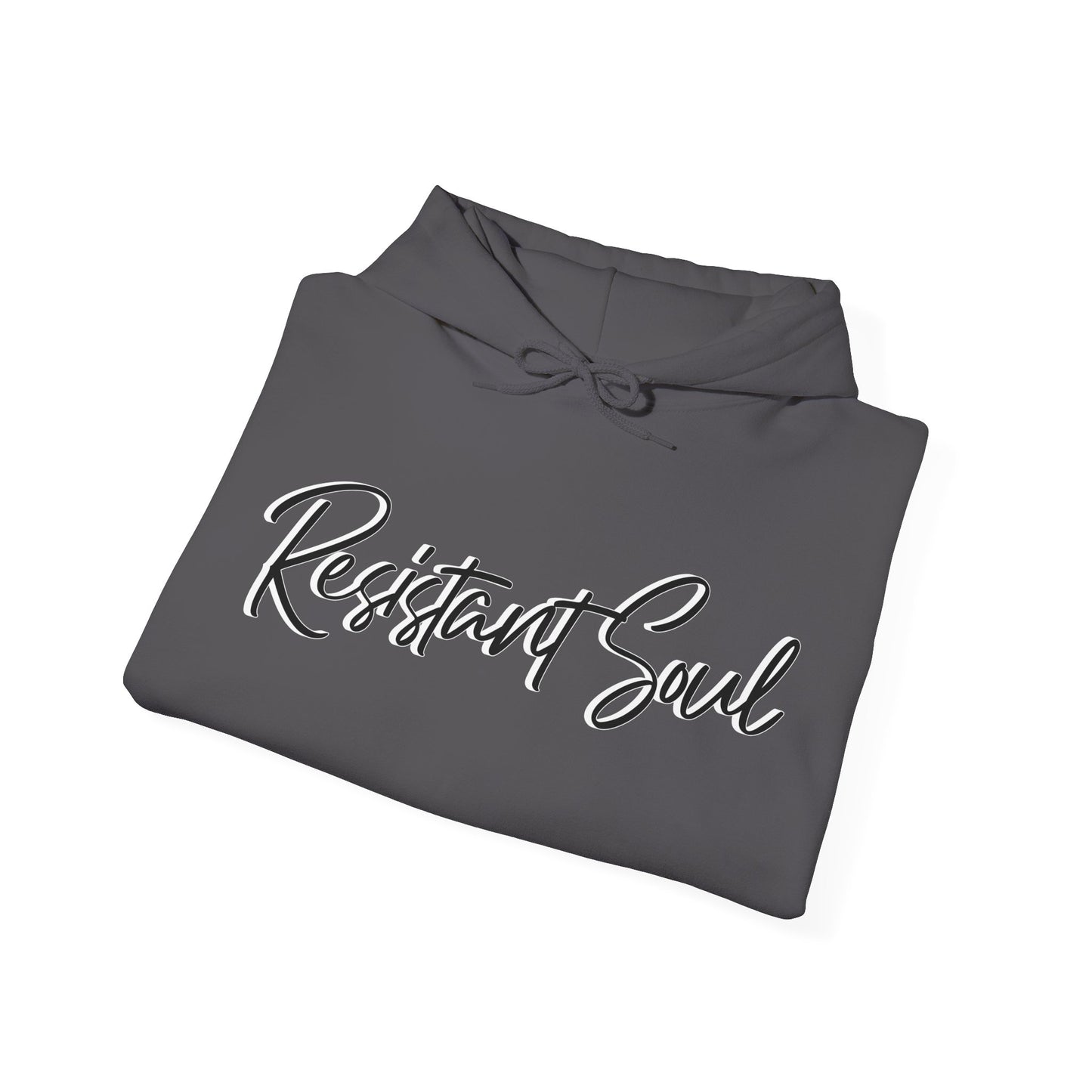 Resistant Soul Unisex Hoodie - Cozy Heavy Blend Sweatshirt