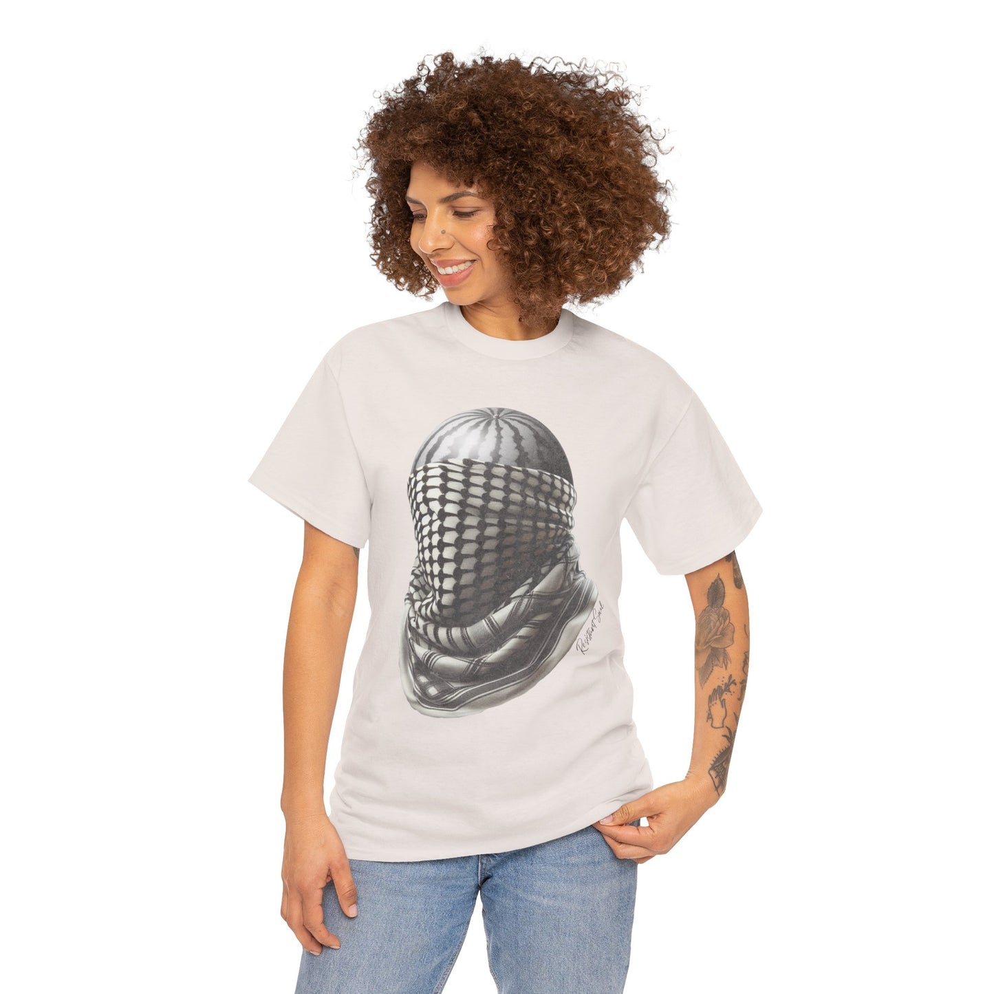 T-Shirt Watermelon Keffiyeh (Various Colors)